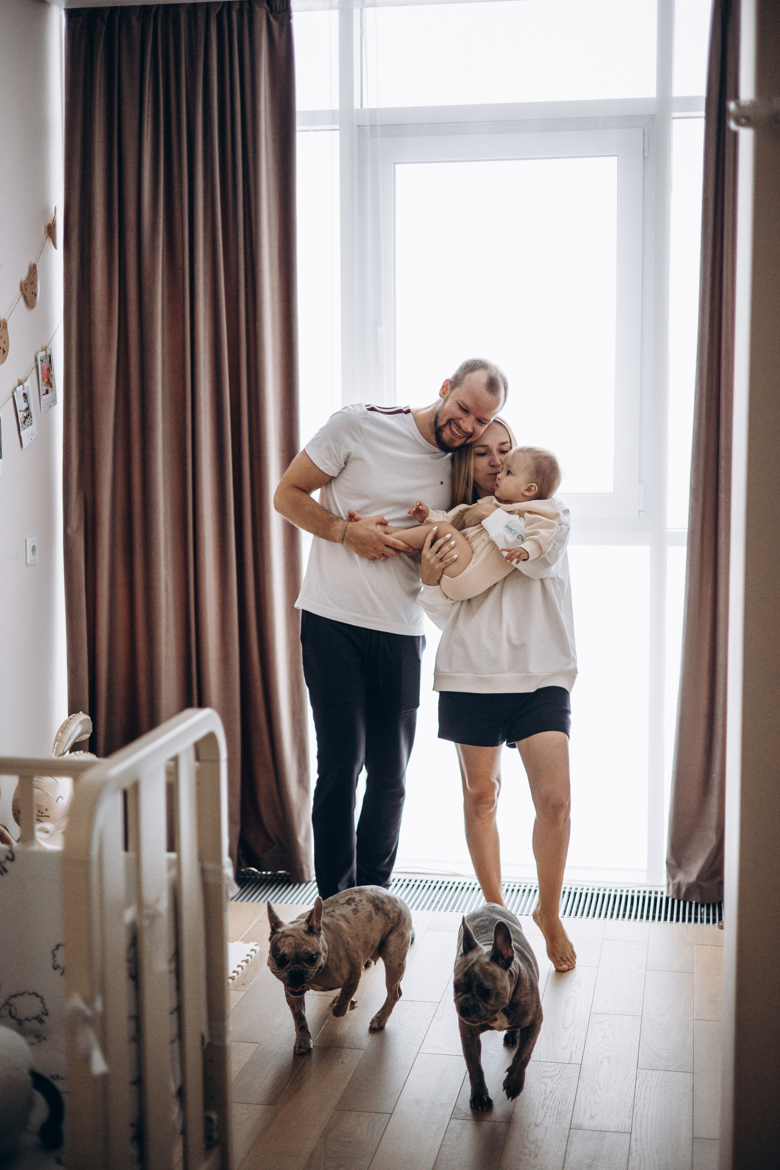 Соня и ее семья. Фотограф — Анималист | Санкт-Петербург