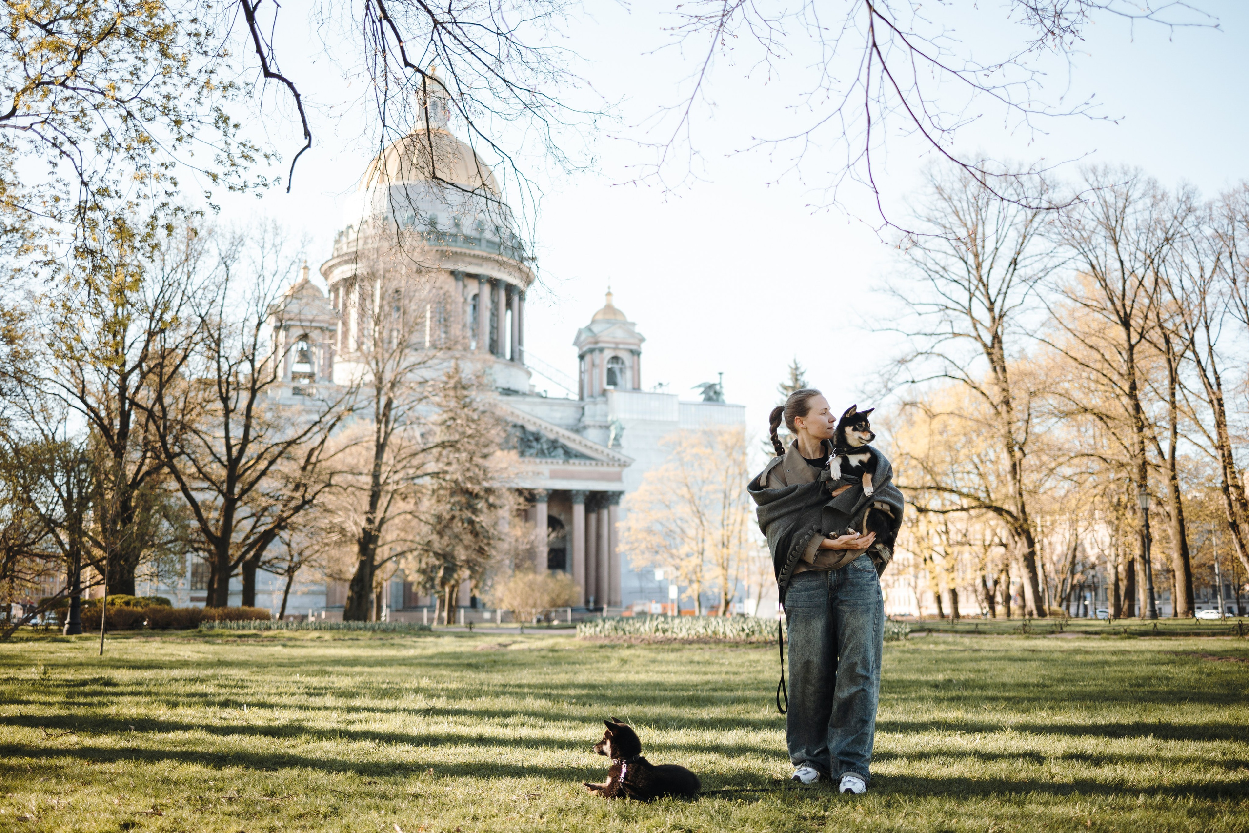 Даша и ее девочки. Фотограф — Анималист | Санкт-Петербург