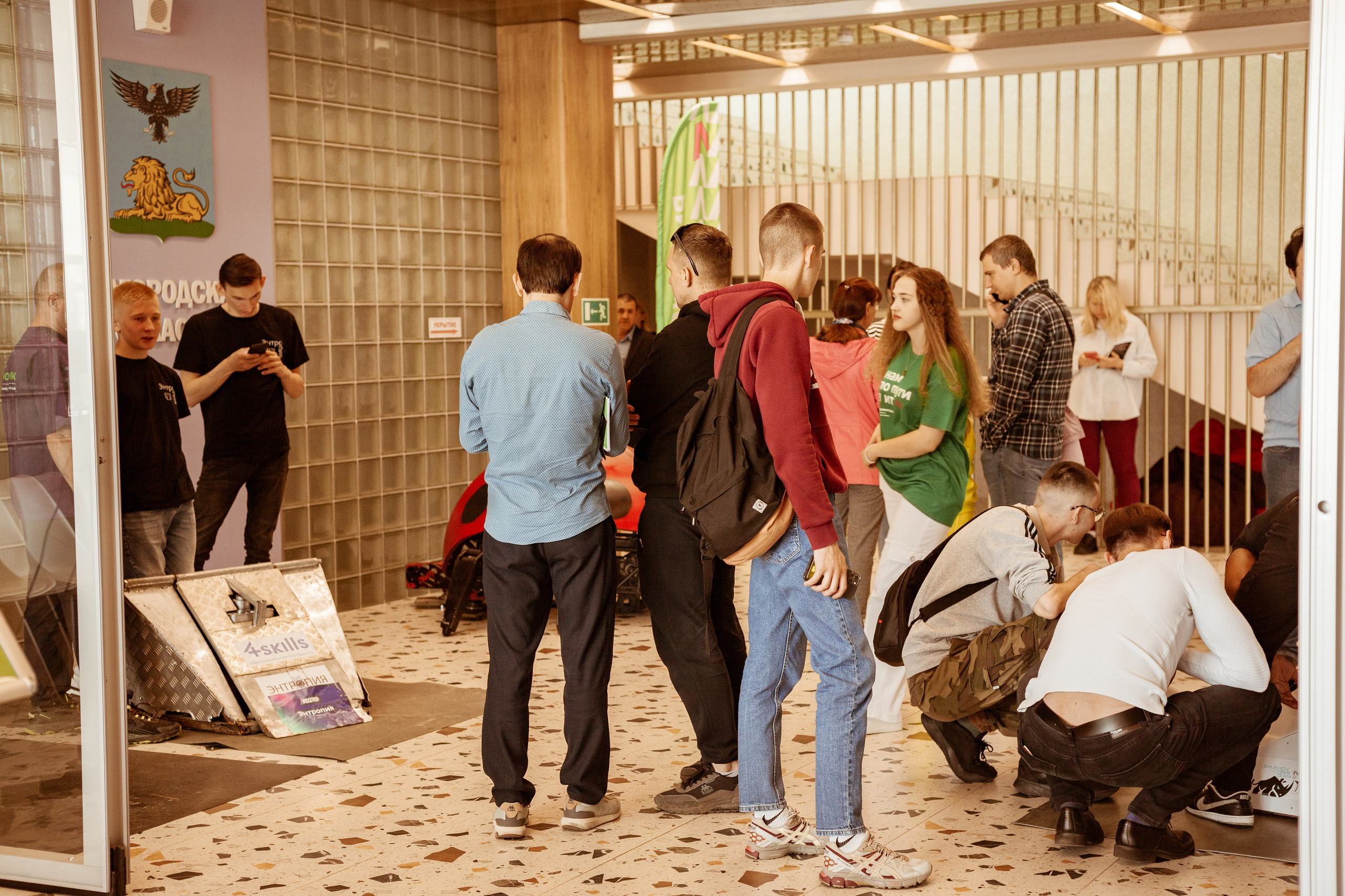 It траектория и робототехника. Фотограф Старый Оскол Мавлыга Мария