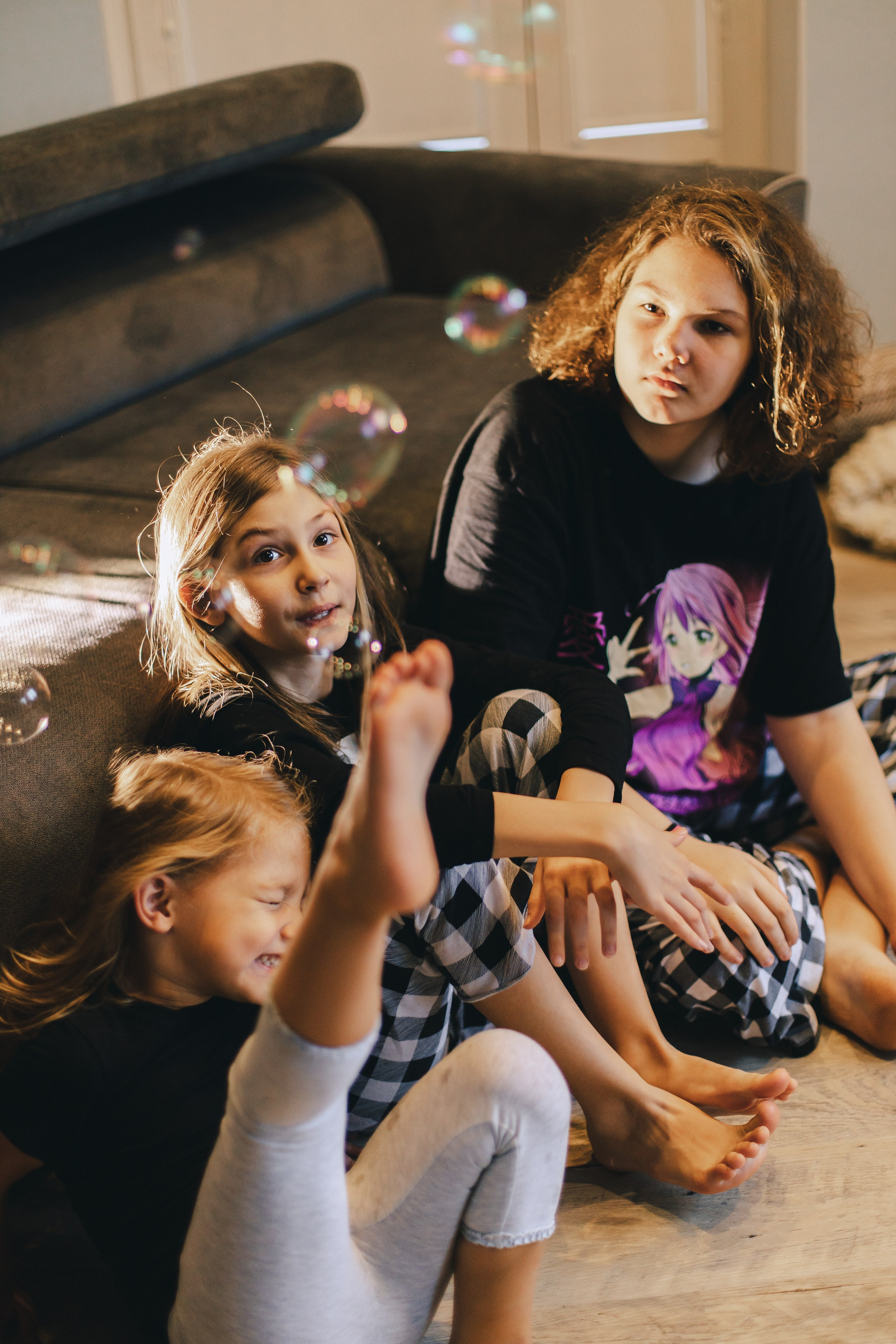 Игорь, Лера, Миля, Ксюша и Аня. Фотограф Таганрог Любимая Надя