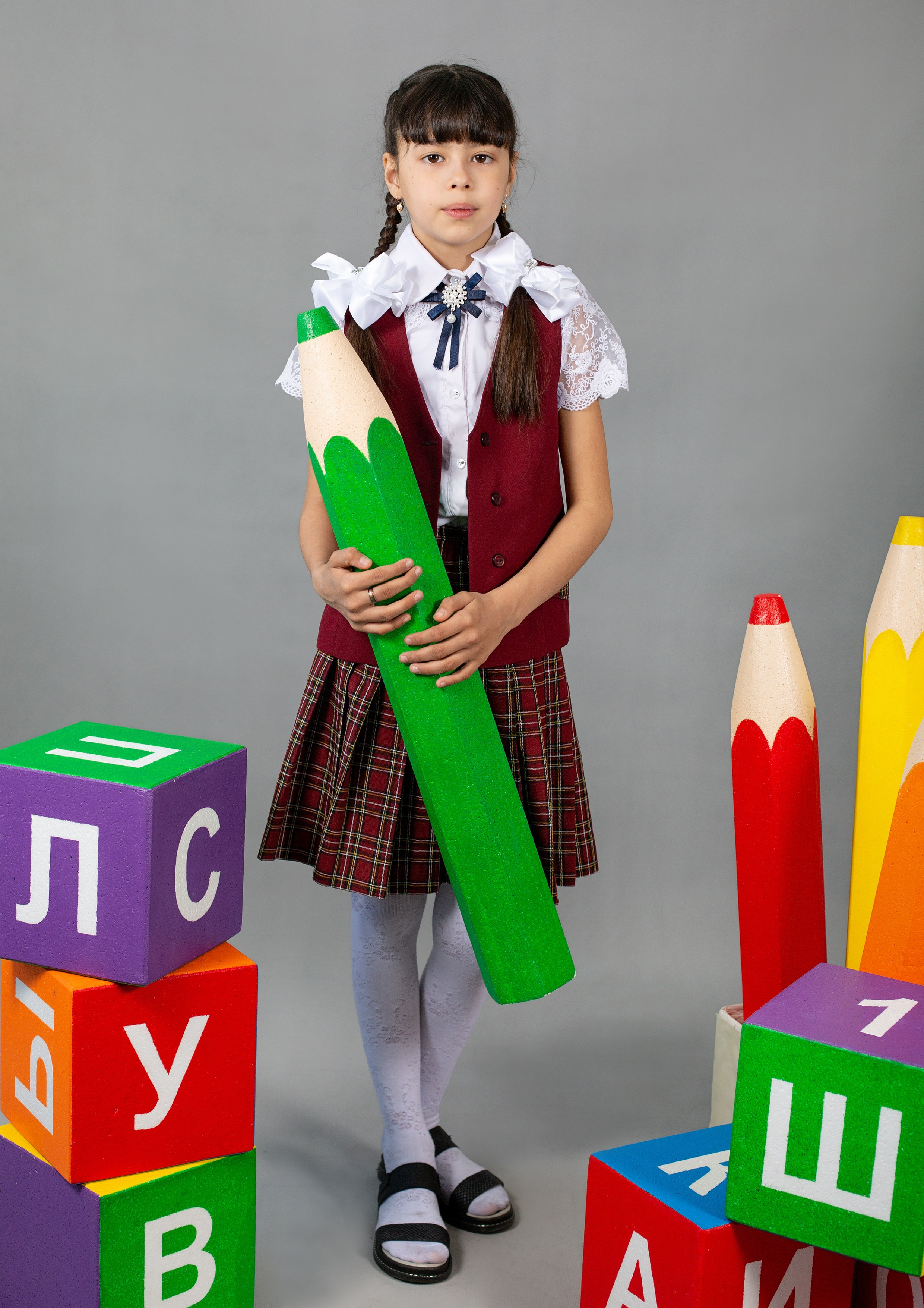 1-3 класс. Студия «Фокус» детская фотография Ольги Поповой г. Бийск