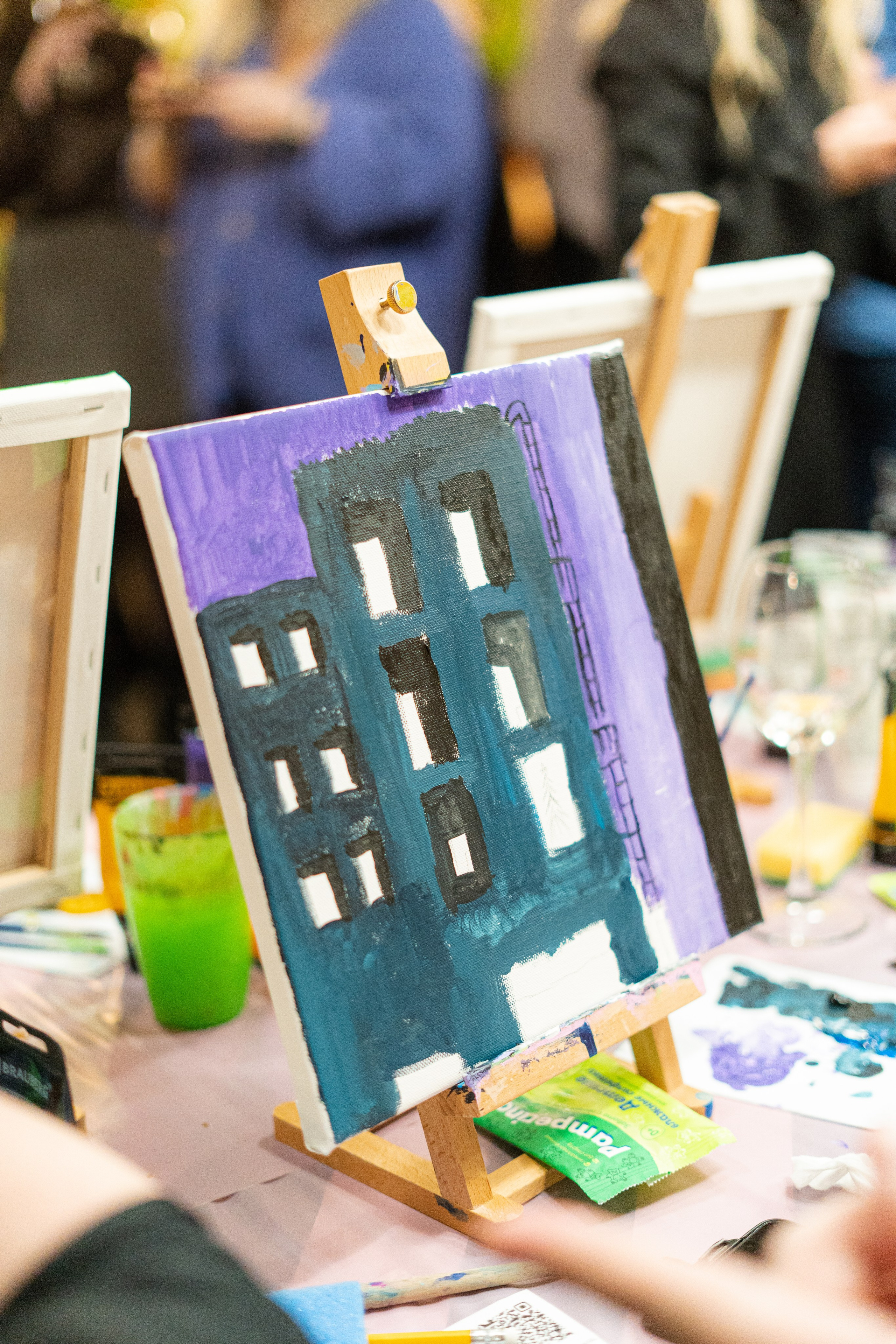 Корпоратив Teach Me Art 2. Портретный фотограф в Москве и Санкт-Петербурге Арина Чех