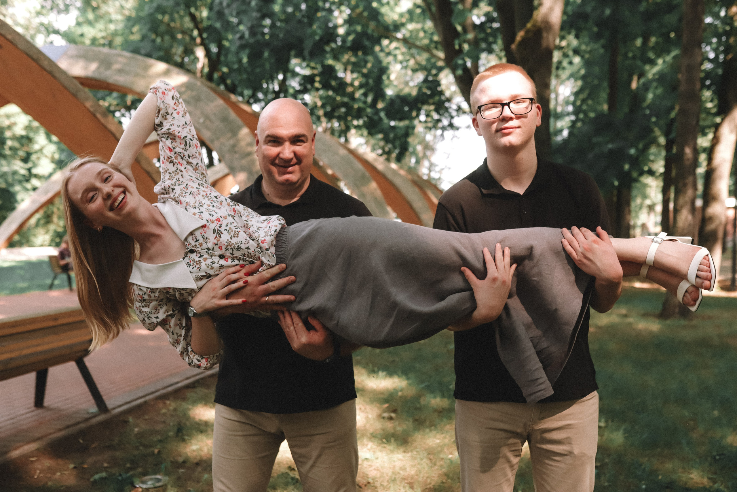 Лиза, Матвей, Юлия и Николай. Фотограф в Нижнем Новгороде Кристина Батанова