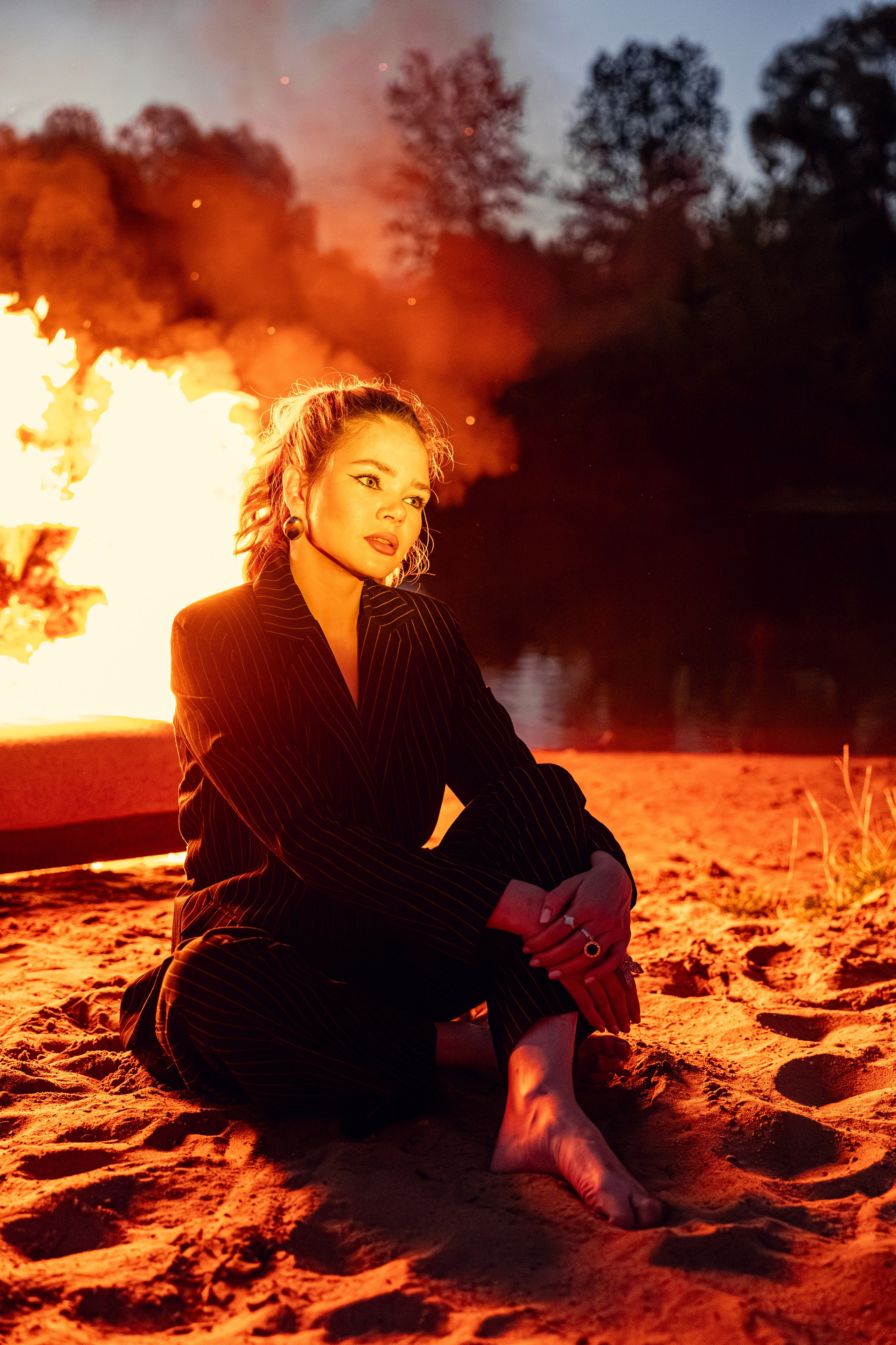 Огненная фотосессия. Фотограф в Казани Ольга Яшина