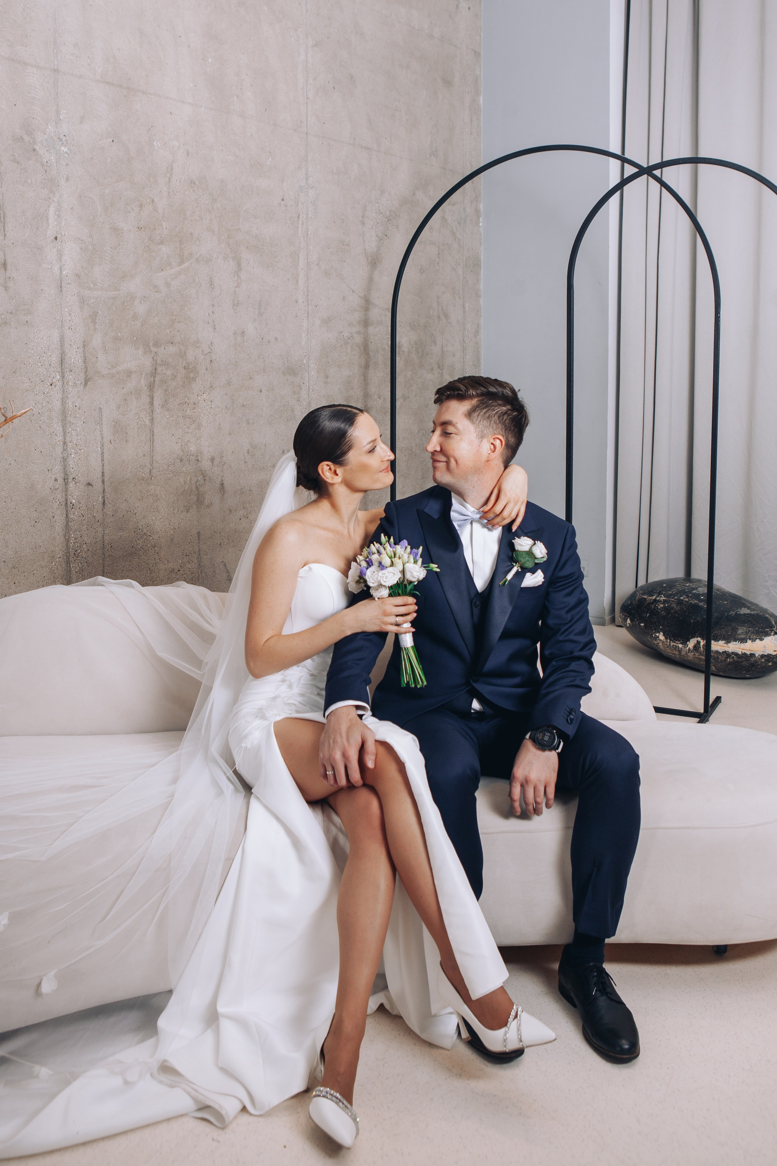 Фотосессия жениха и невесты в шипиловском загсе. Фотограф Ольга Ефремова