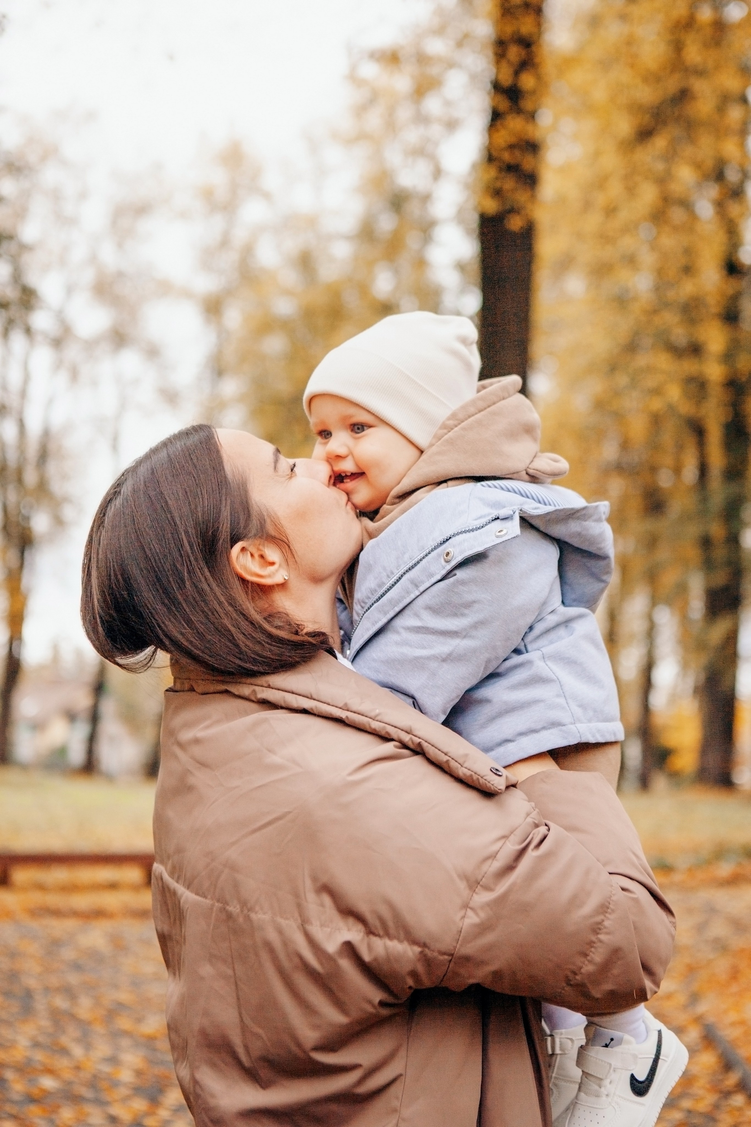 Крещение ребенка в церкви. Фотограф Ольга Ефремова