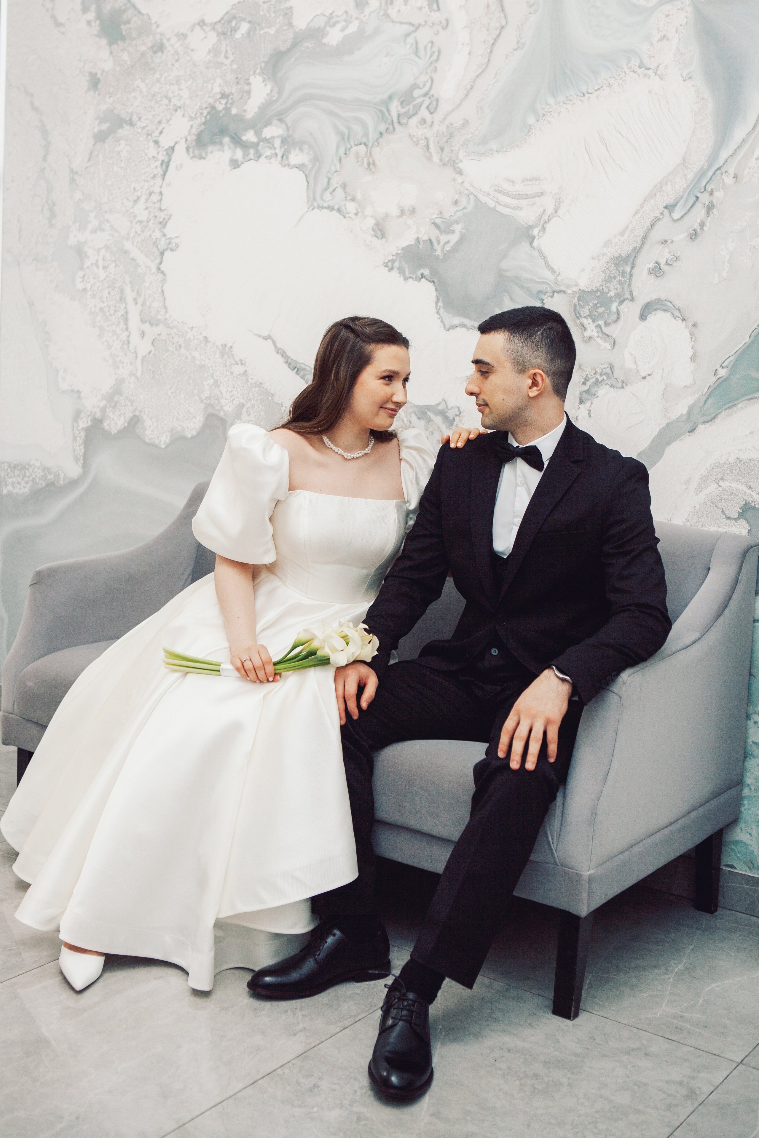 Роспись в Кутузовском ЗАГСе. Фотограф Ольга Ефремова