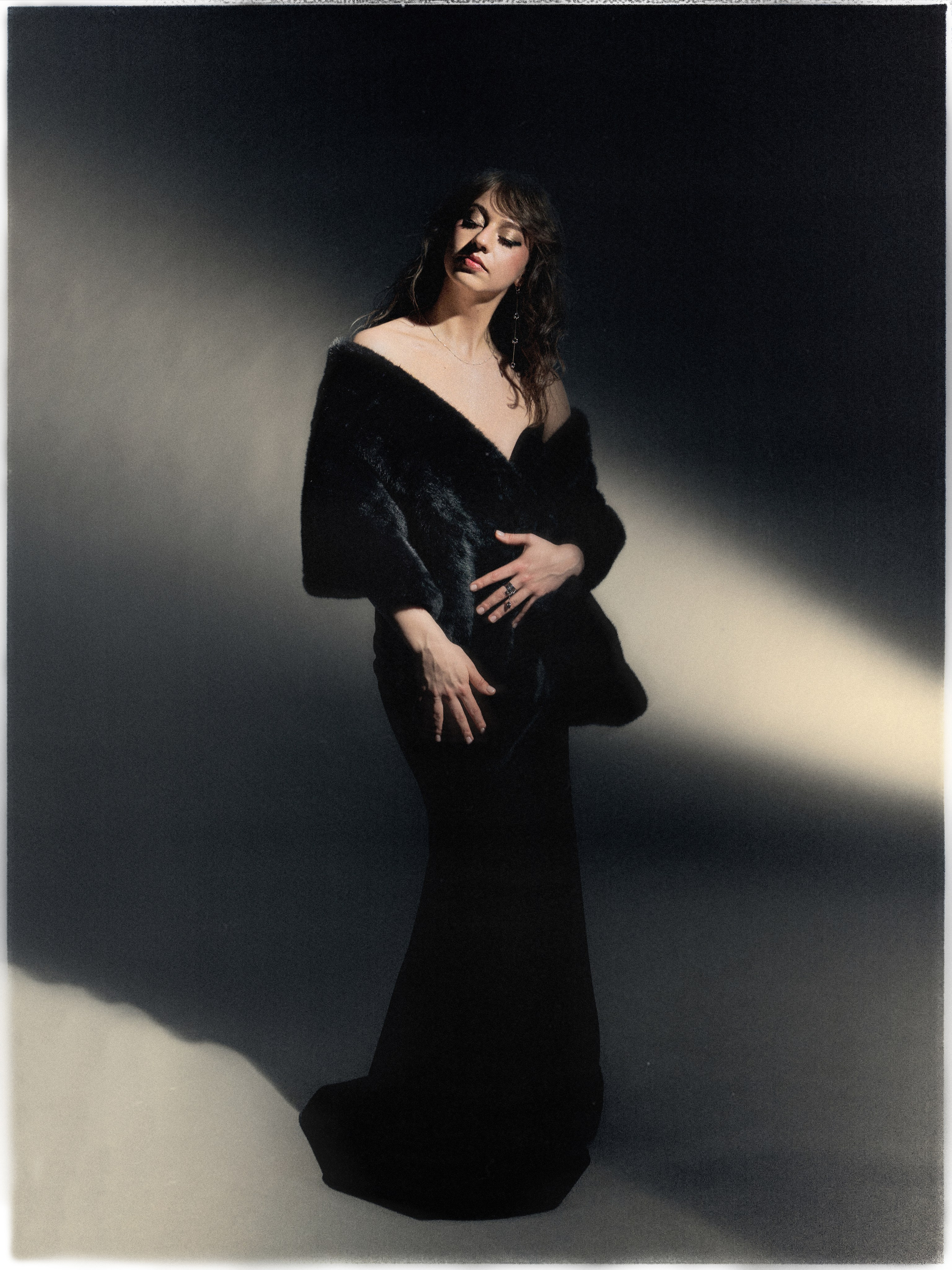 Настя Веневитина. Фотограф Гвоздева Варвара / Москва