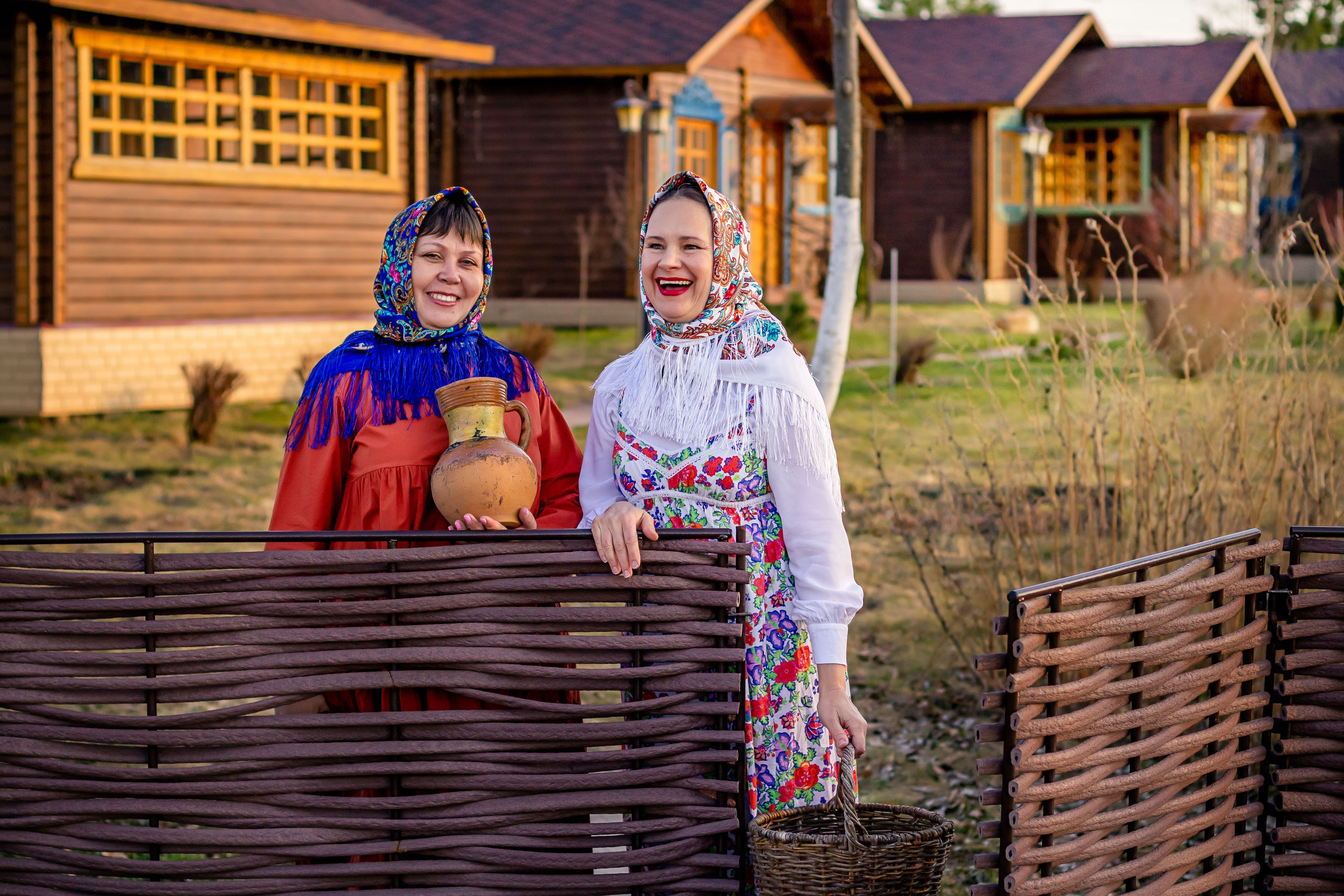 Фотосессия Надежды и Валентины. Главная