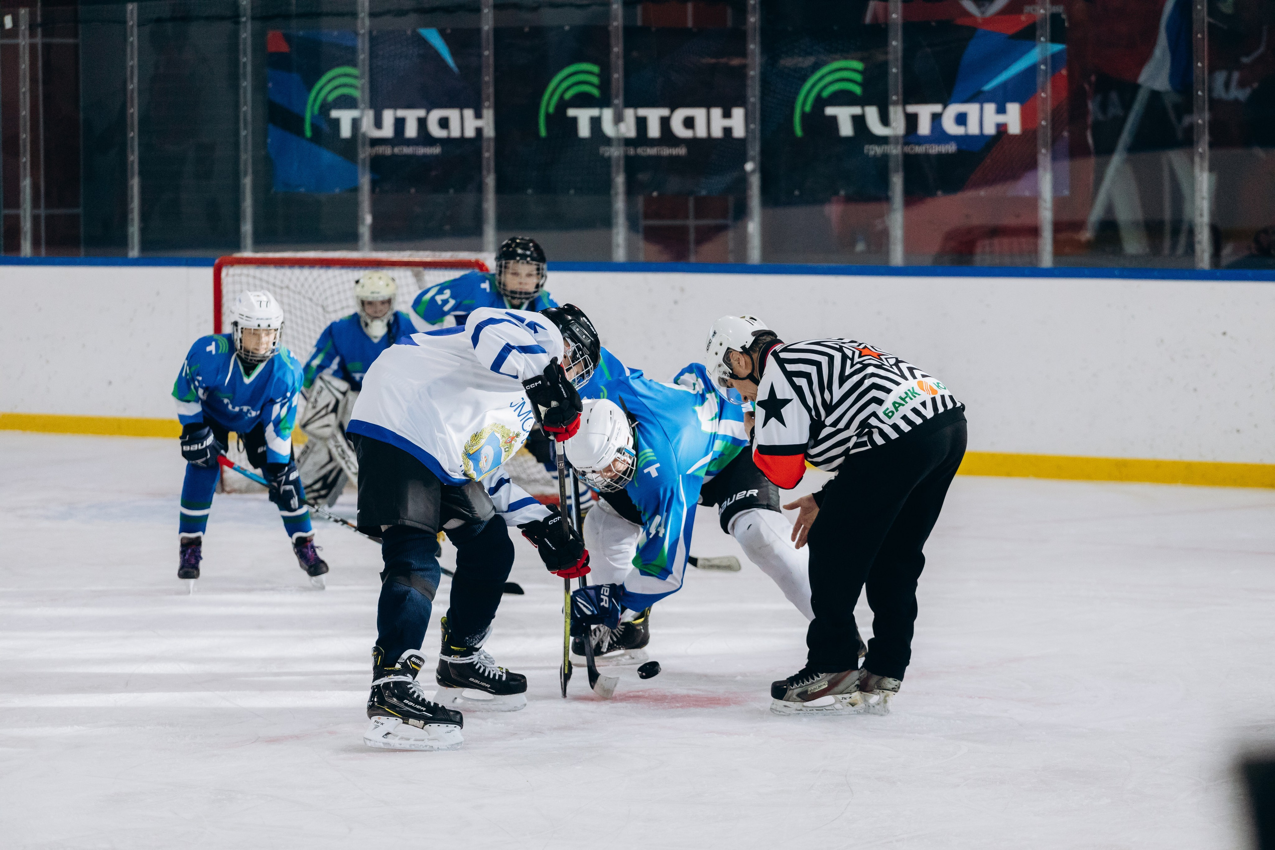 Хоккейный турнир. Свадебный и репортажный фотограф в Омске. Червоткин Никита