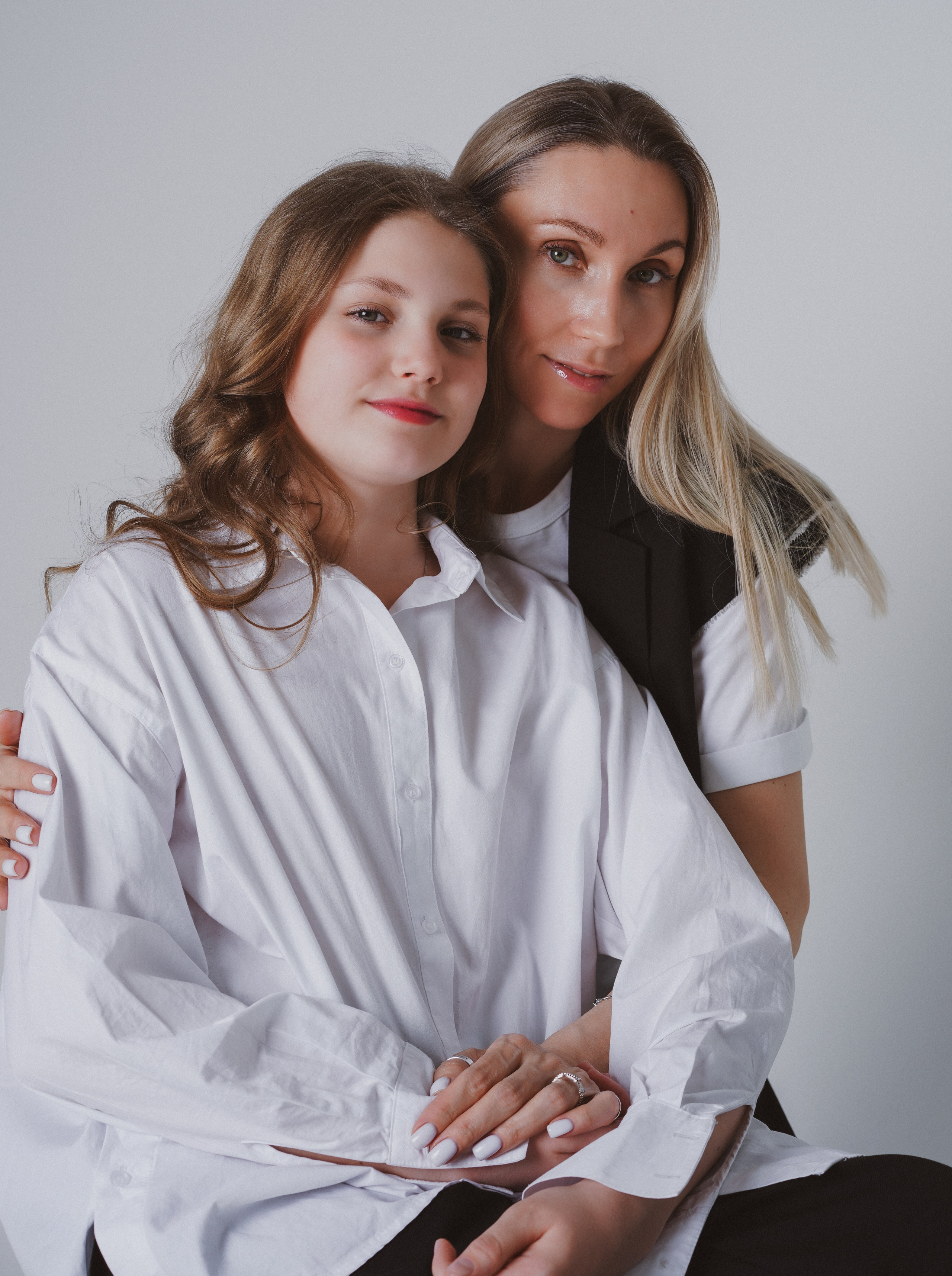 Сестры. Соня & Кира. Портретный фотограф Алёна Счетчикова