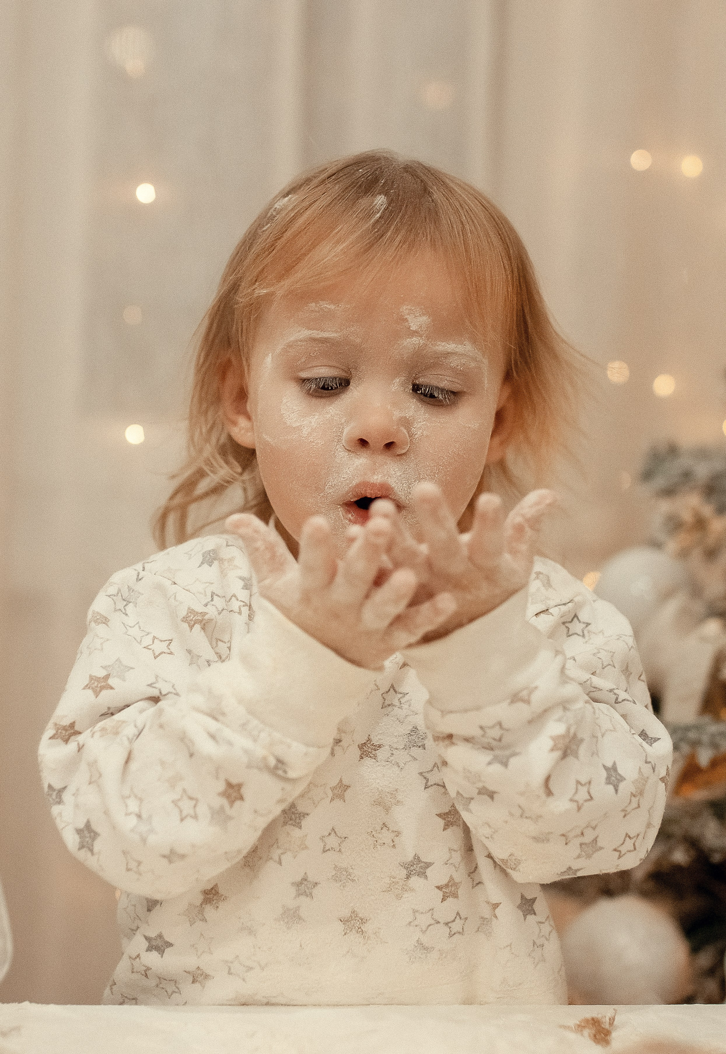 Таня и Ариша. Имбирные печеньки. Профессиональный фотограф, Москва |Видное Елена Елизарова
