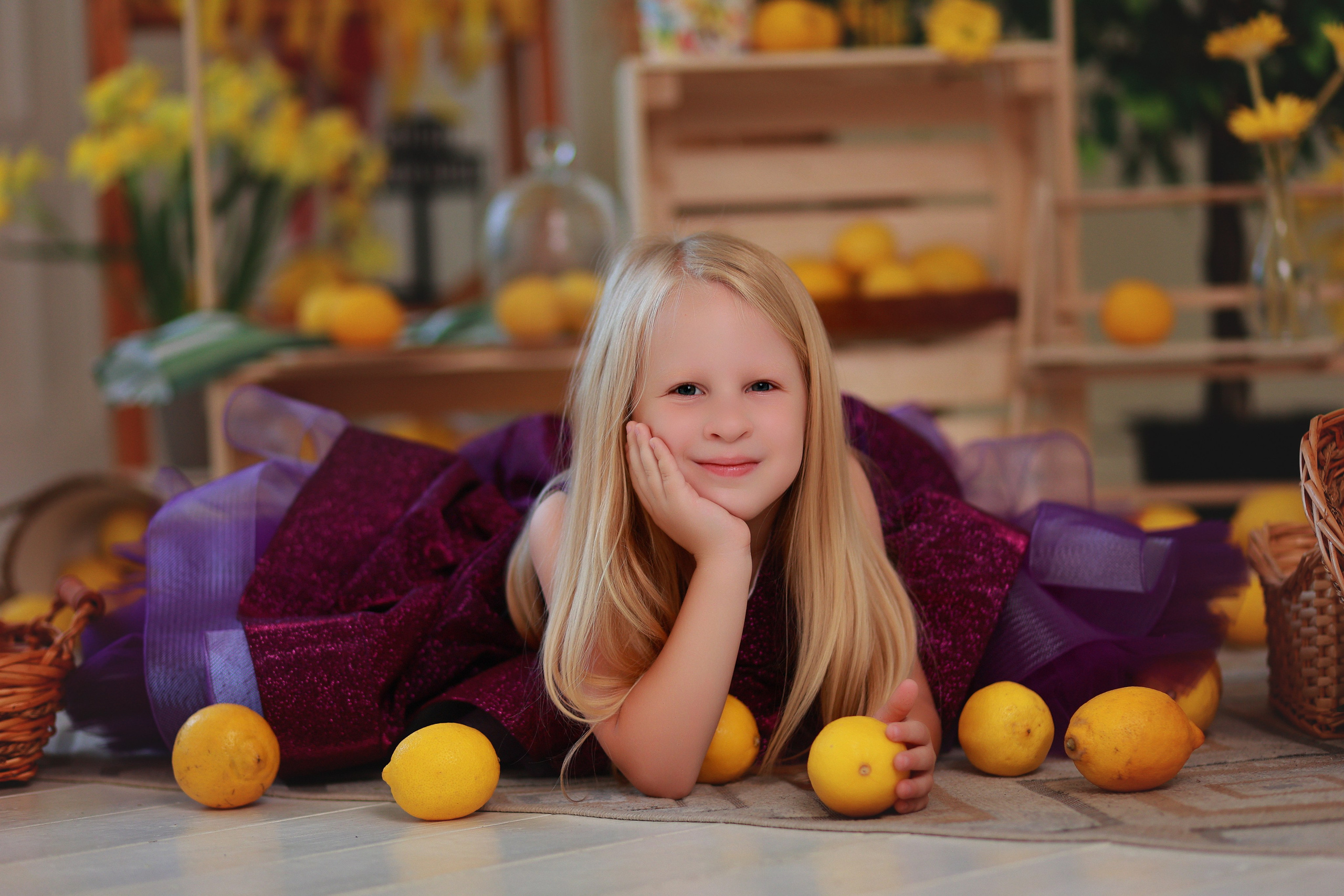 Лимоны 🍋. Детский семейный фотограф Краснодар