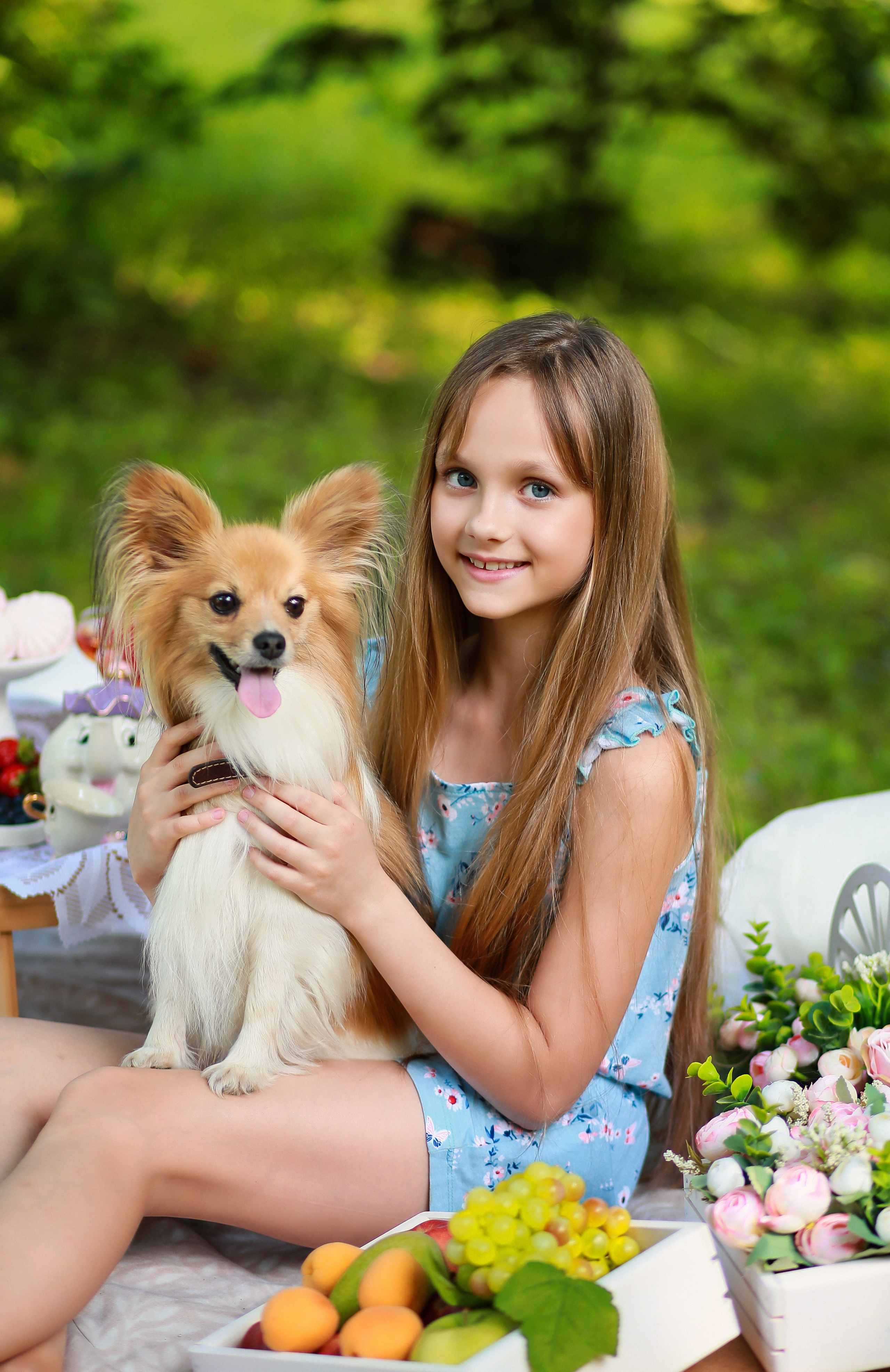 Летний пикник. Детский семейный фотограф Краснодар