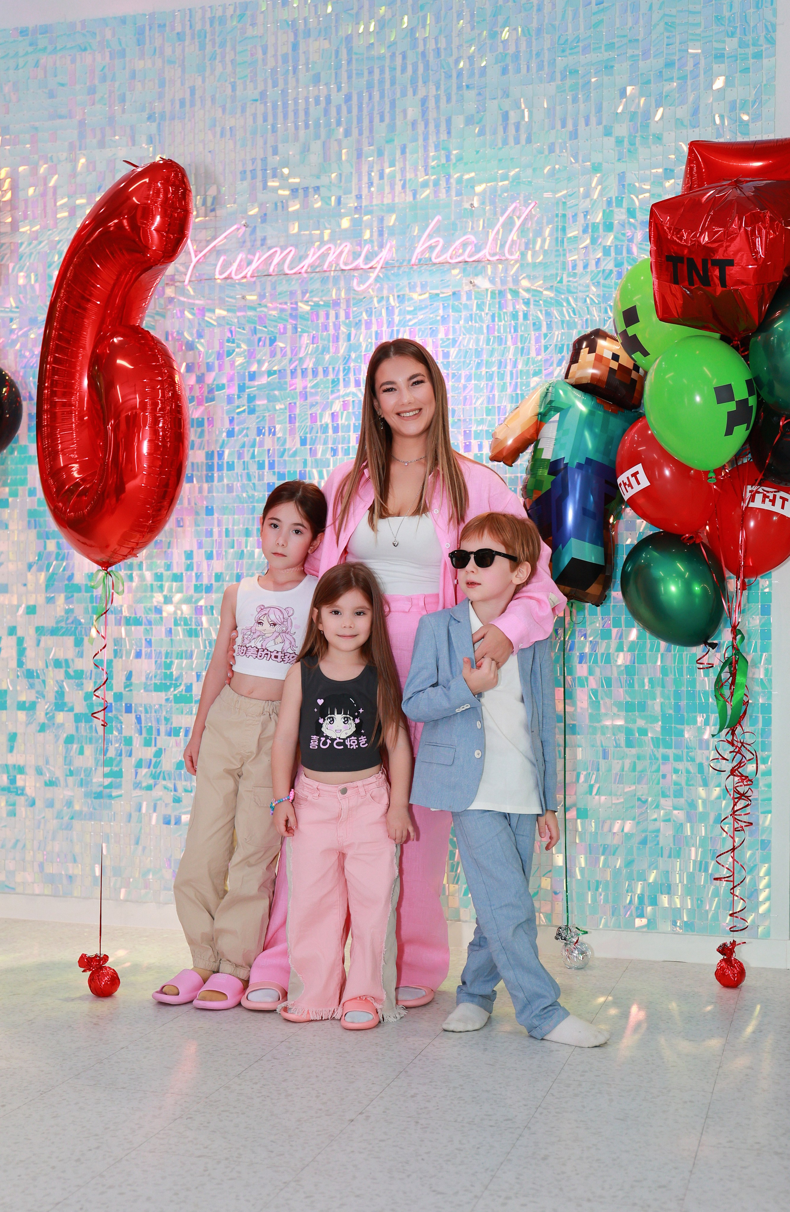 Yummy Hall. Детский семейный фотограф Краснодар