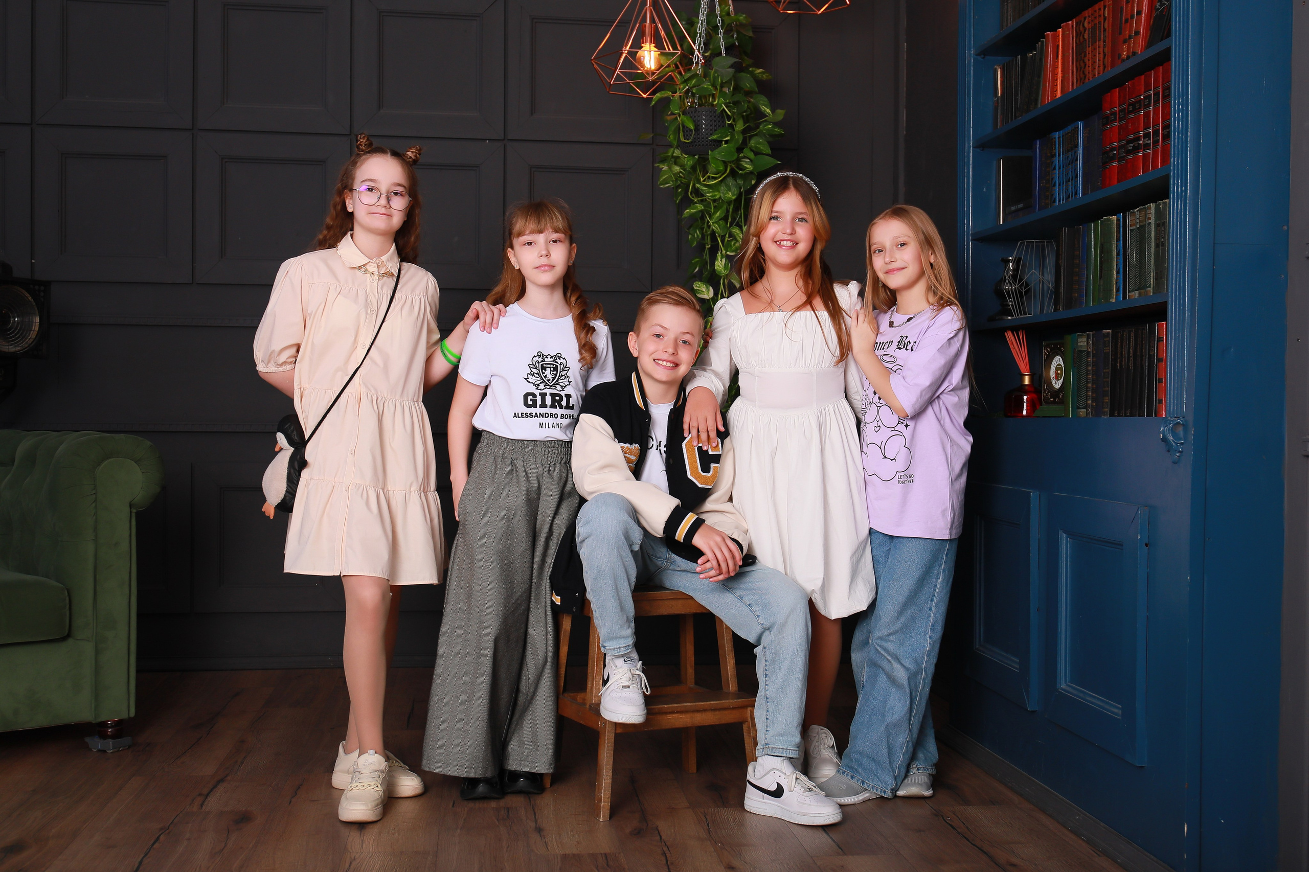 Выпускной альбом (школа Эрудит). Детский семейный фотограф Краснодар