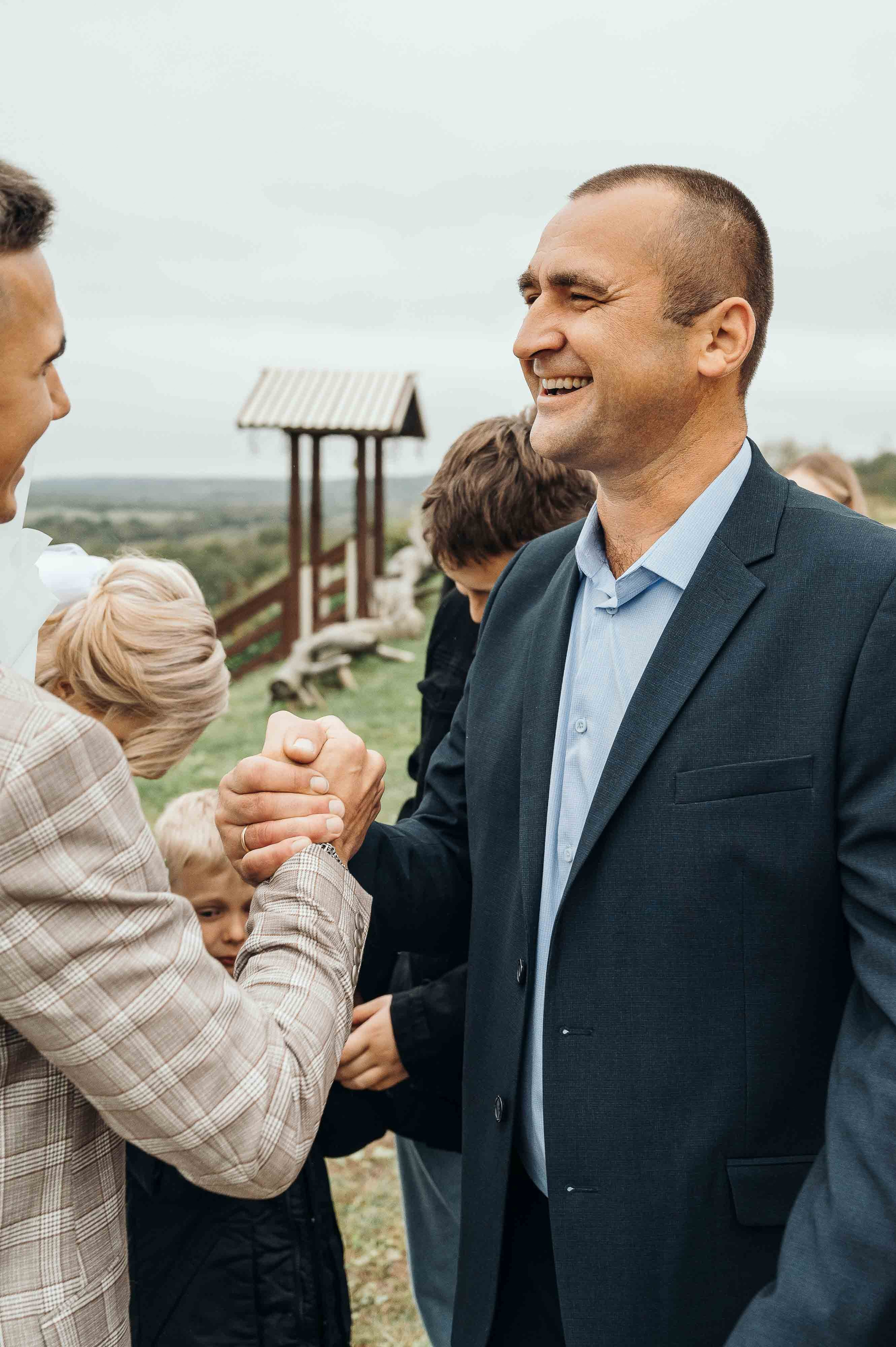 Фотосъемка выездной регистрации. Свадебный и семейный фотограф в Котласе Никита Попов