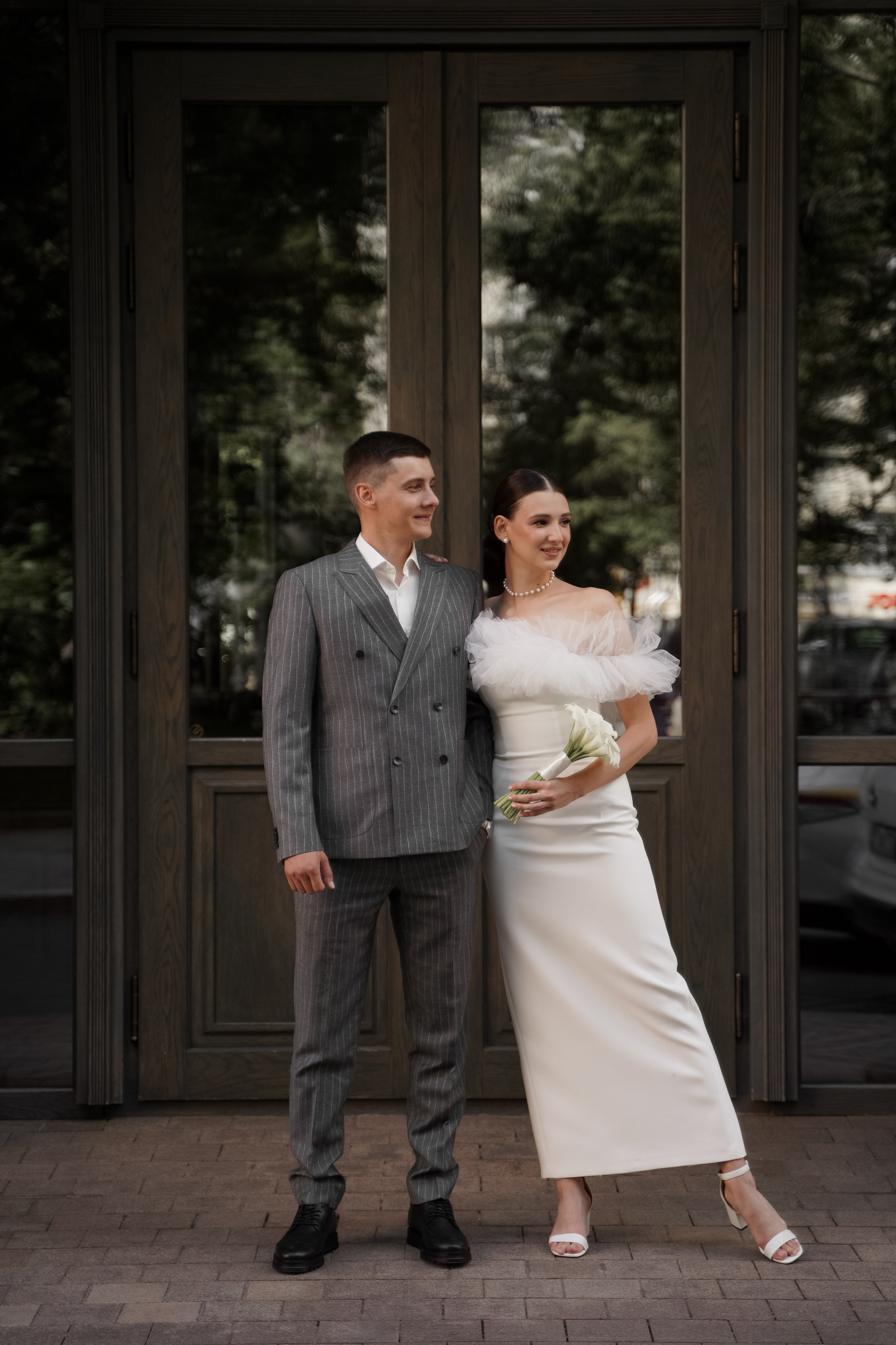 Дарья и Евгений. Свадебный фотограф Марина Попова