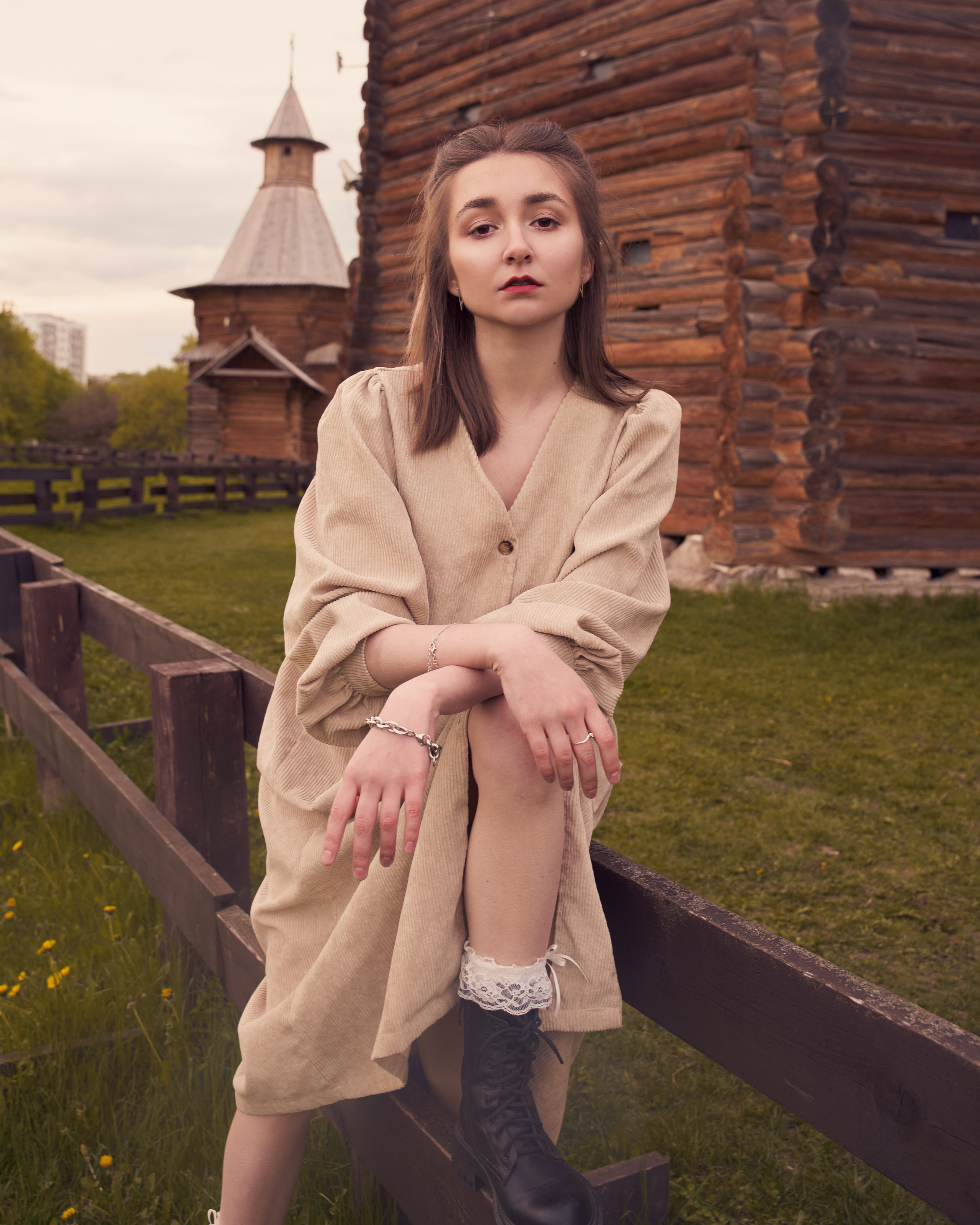 Вне студии. Фотограф в Москве Диана Агафонова