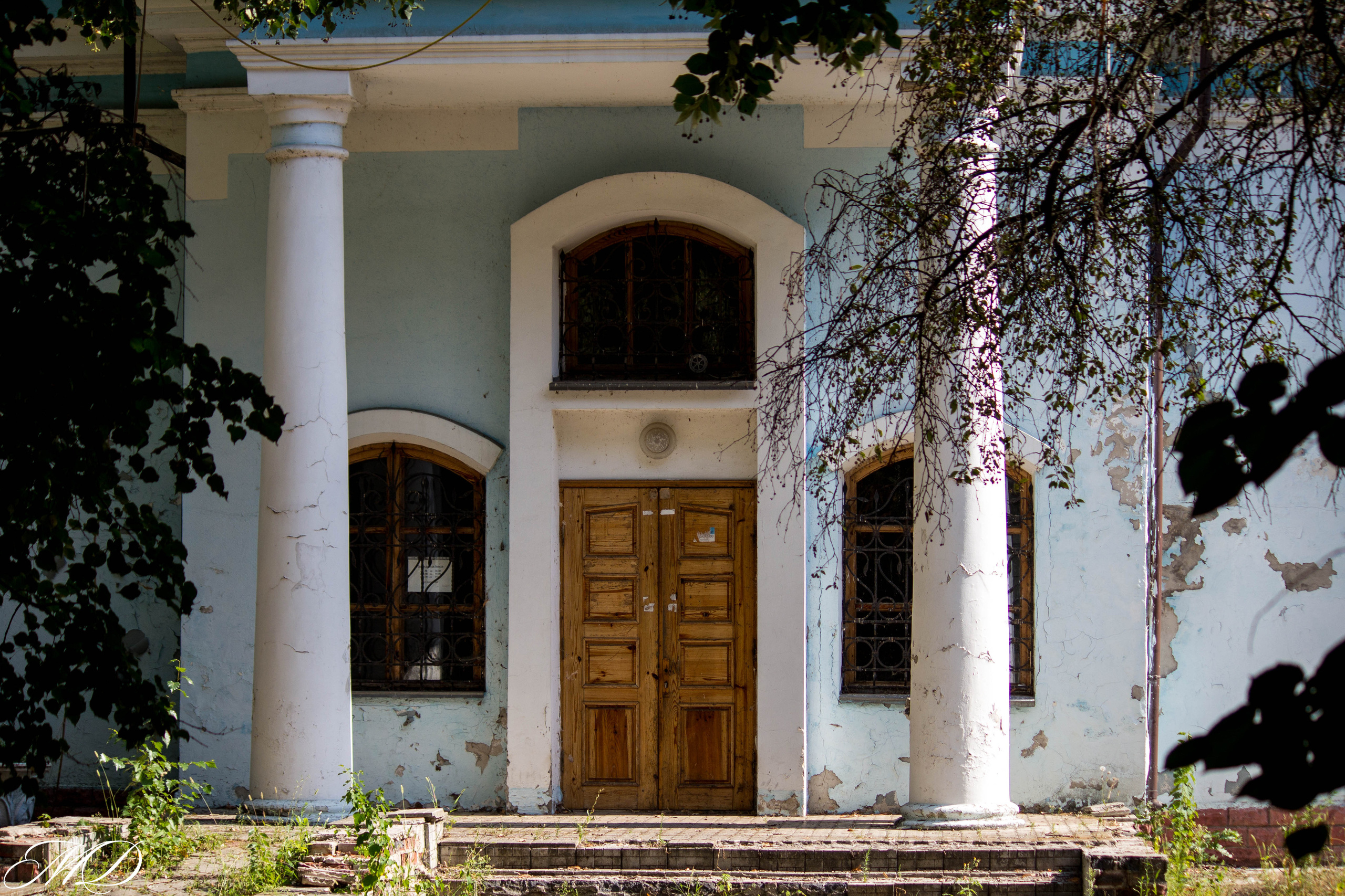 Славянск. Михаил Дёгтев - фотограф