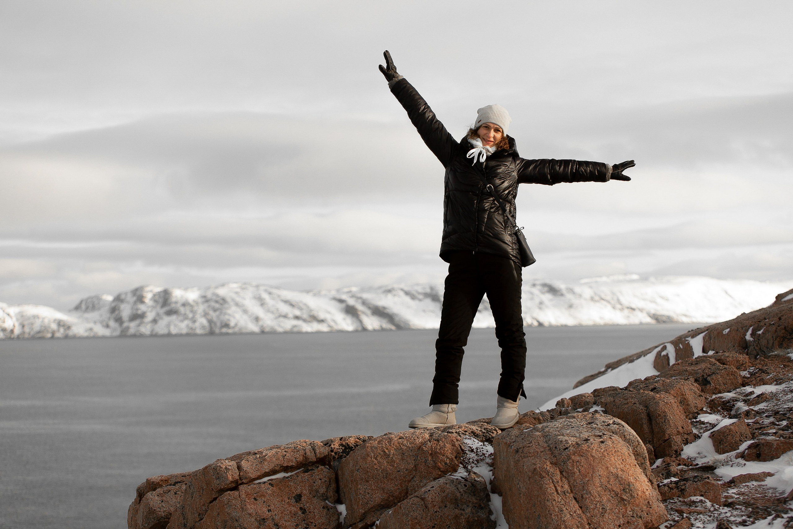 Мурманск+Териберка, Февраль 2023. Фототерапевт Ева Бунеева