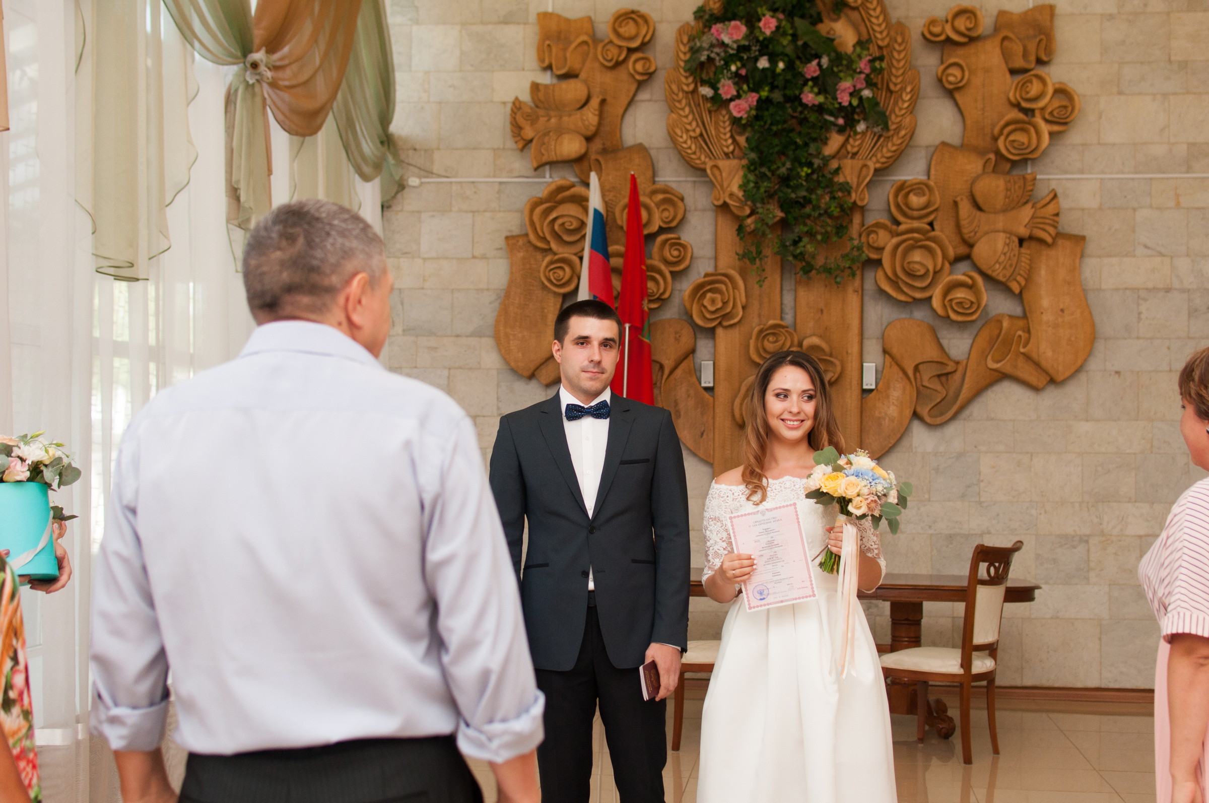 Wedding day. Свадебный фотограф Волгоград Роман Брызгалин и Натали Никитина