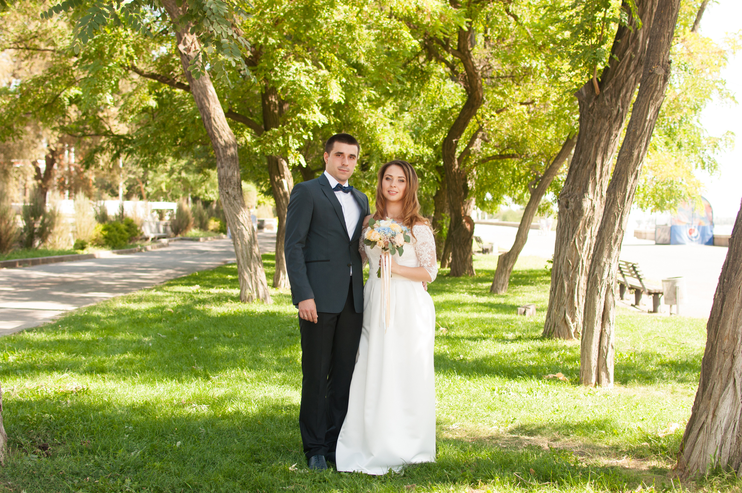 Wedding day. Свадебный фотограф Волгоград Роман Брызгалин и Натали Никитина