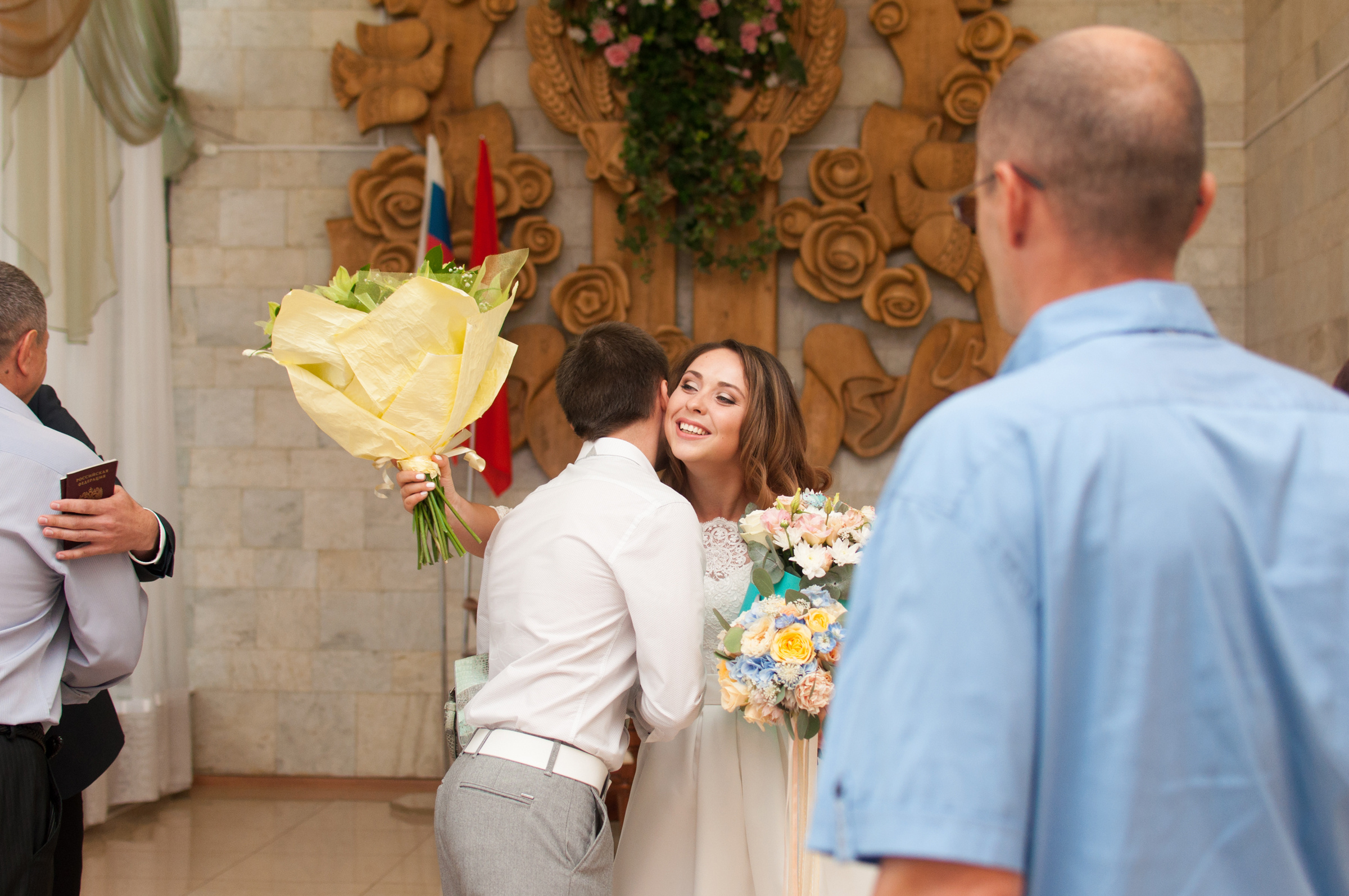 Wedding day. Свадебный фотограф Волгоград Роман Брызгалин и Натали Никитина