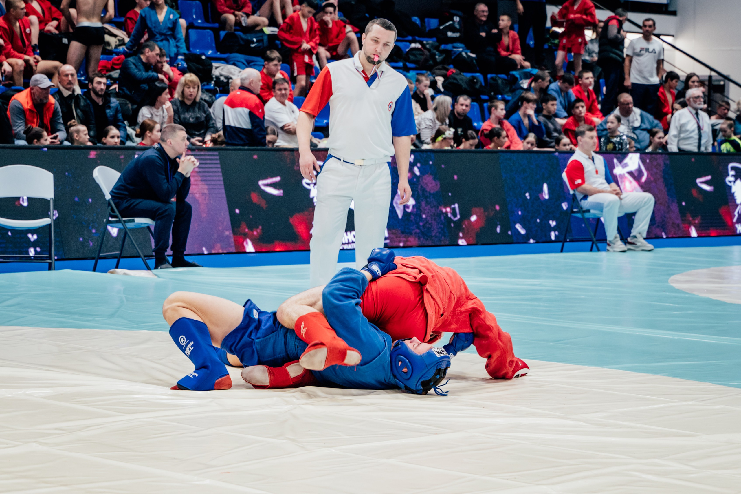 Турнир по самбо ЮФО