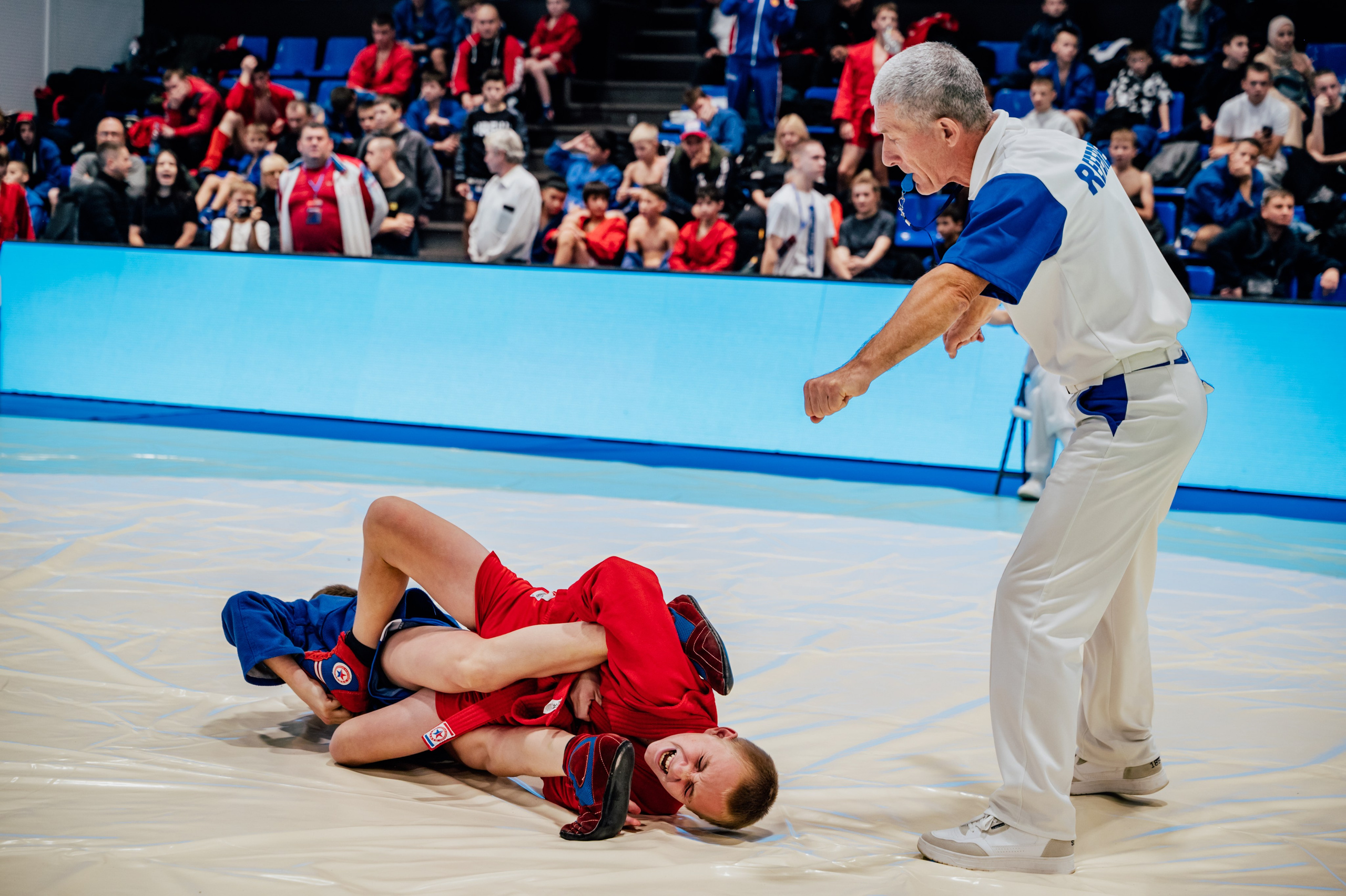 Турнир по самбо ЮФО