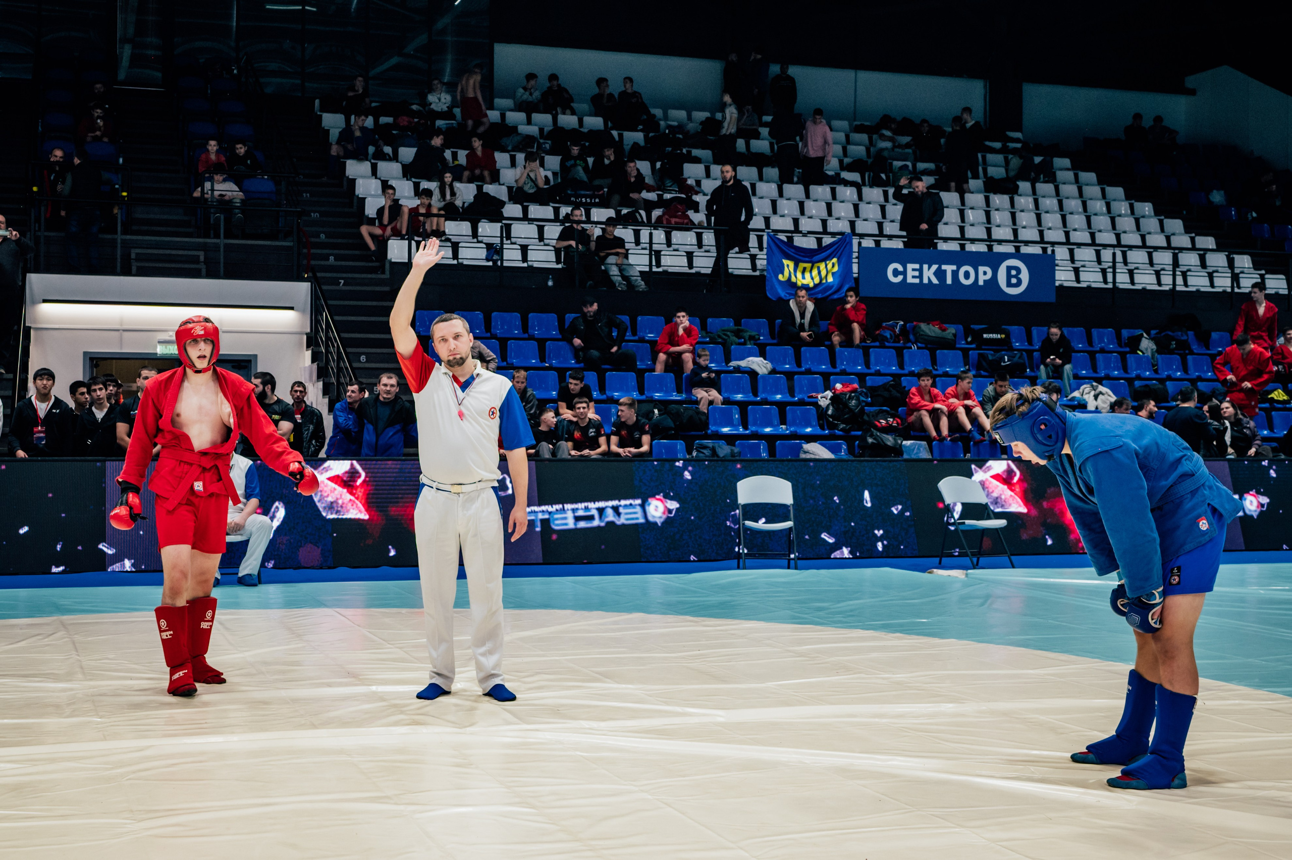 Турнир по самбо ЮФО