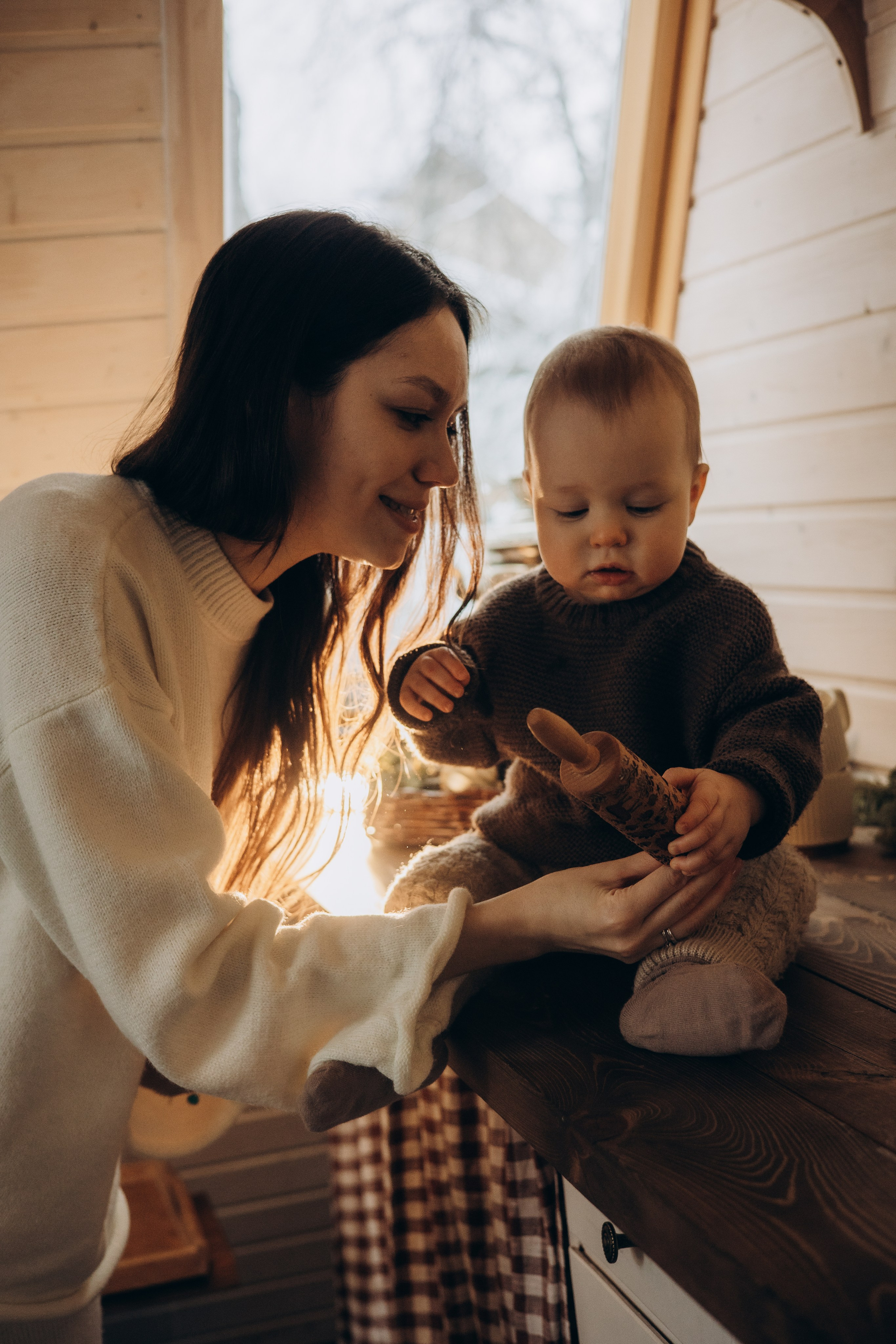 Зимняя семейная история. Семейный фотограф Москва Юлиана Фетисова