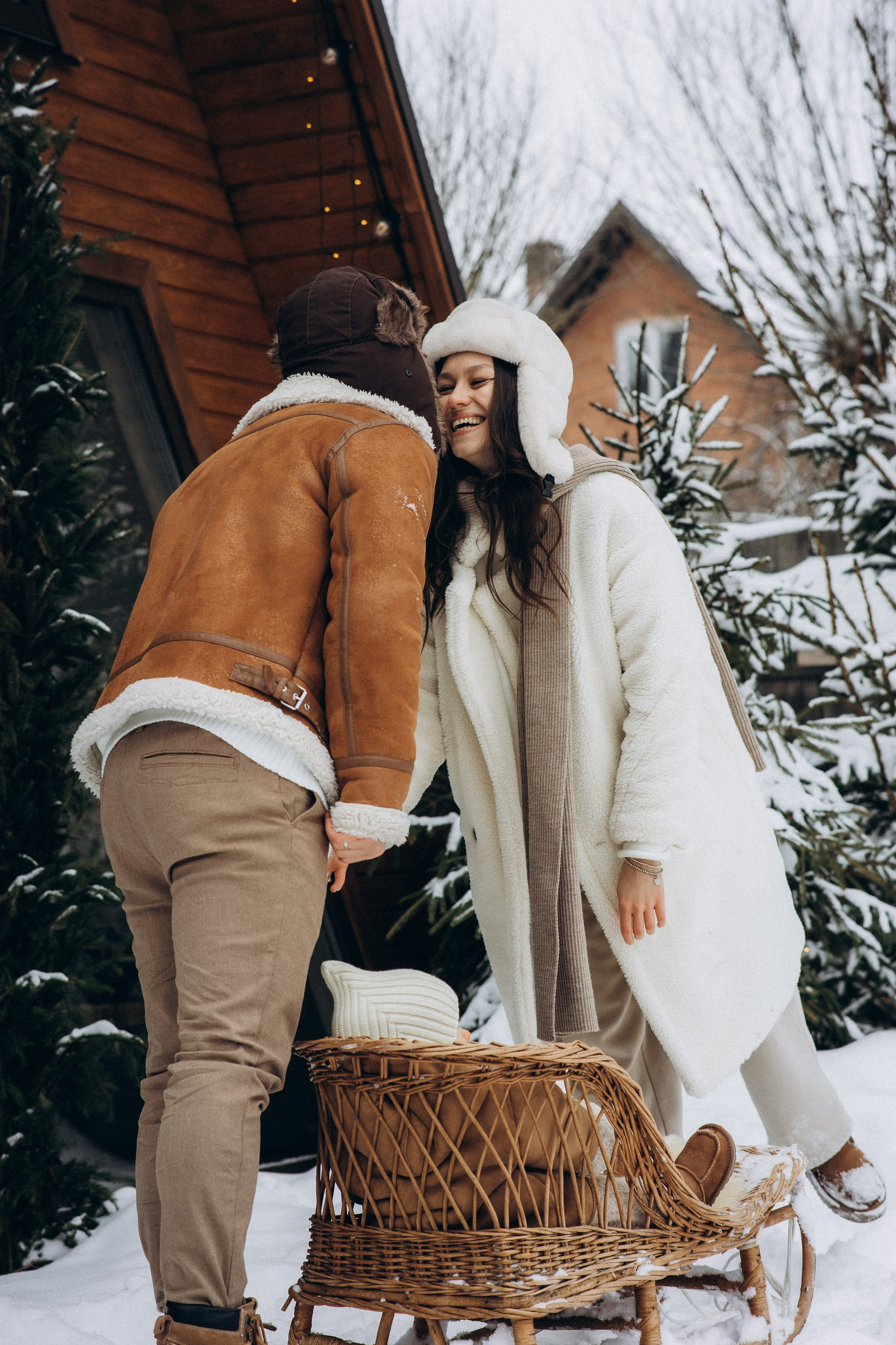 Зимняя семейная история. Семейный фотограф Москва Юлиана Фетисова