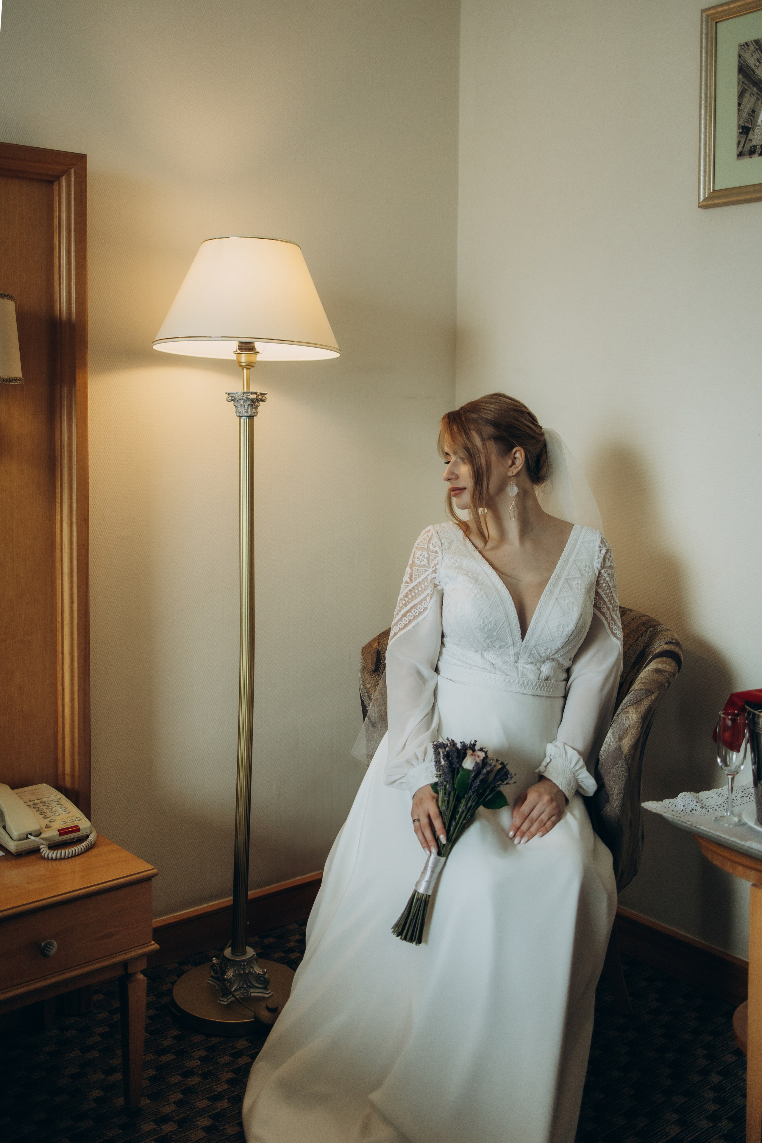 Свадебная фотосессия в отеле Милан. Семейный фотограф Москва Юлиана Фетисова