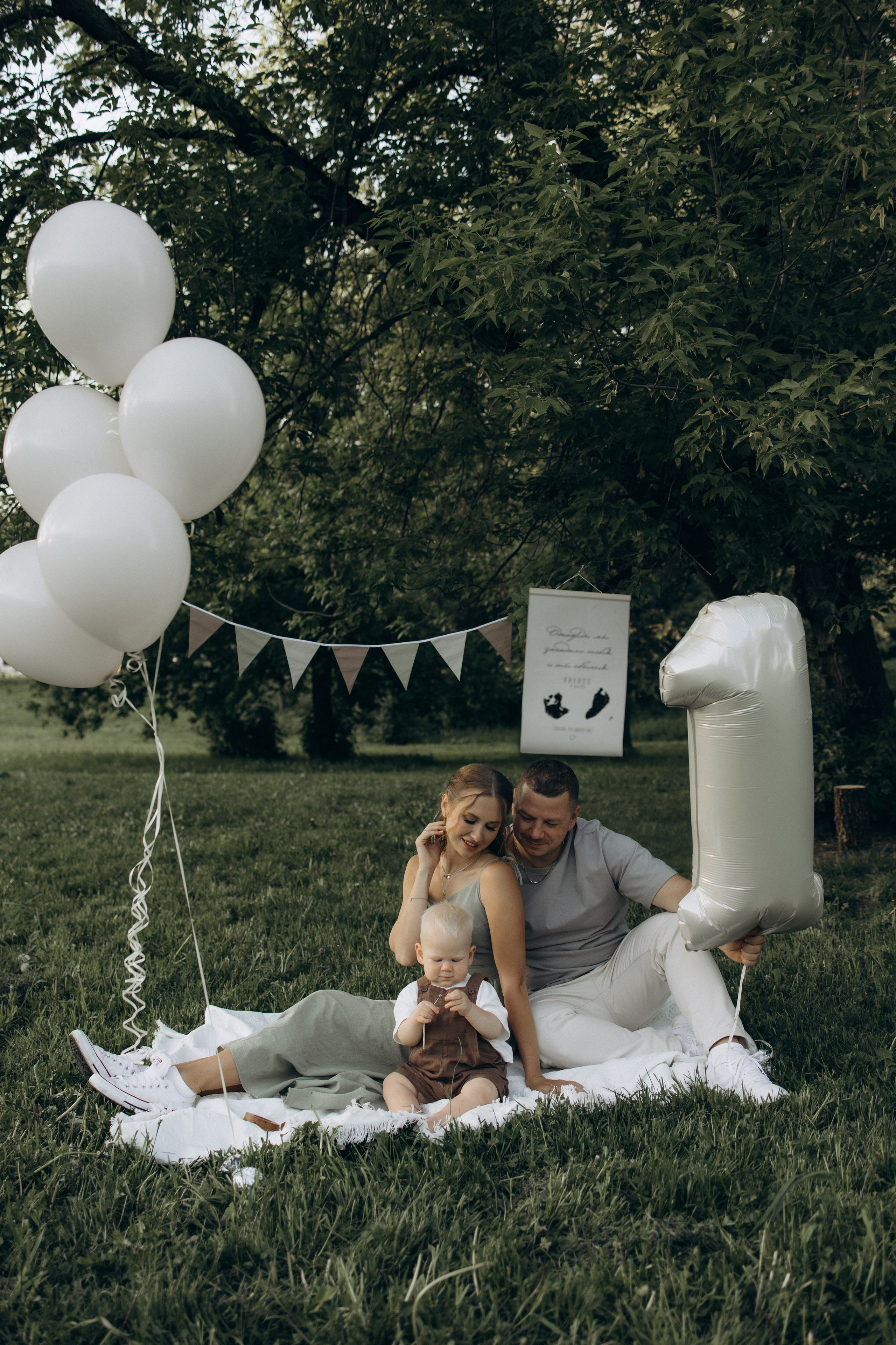 Годик Филиппу!. Семейный фотограф Москва Юлиана Фетисова