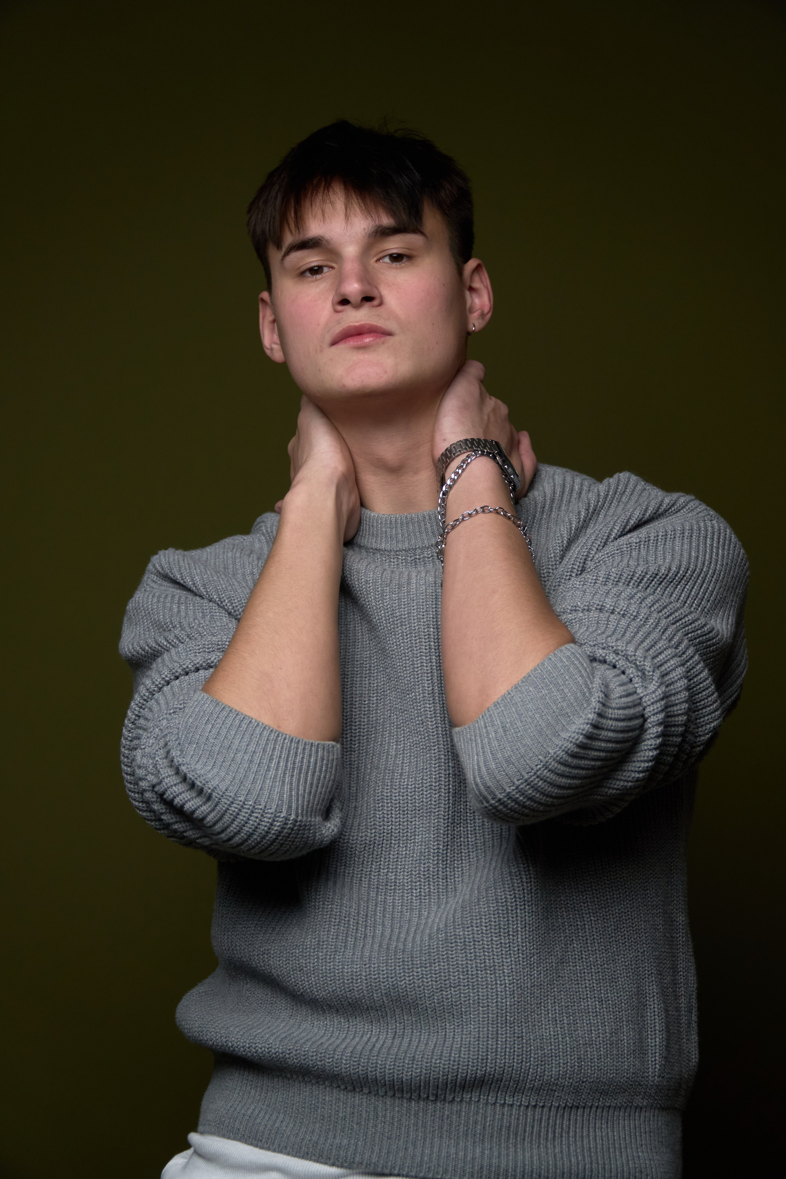 Мужской портрет. Портретный фотограф в Краснодаре | Яна Логвиненко