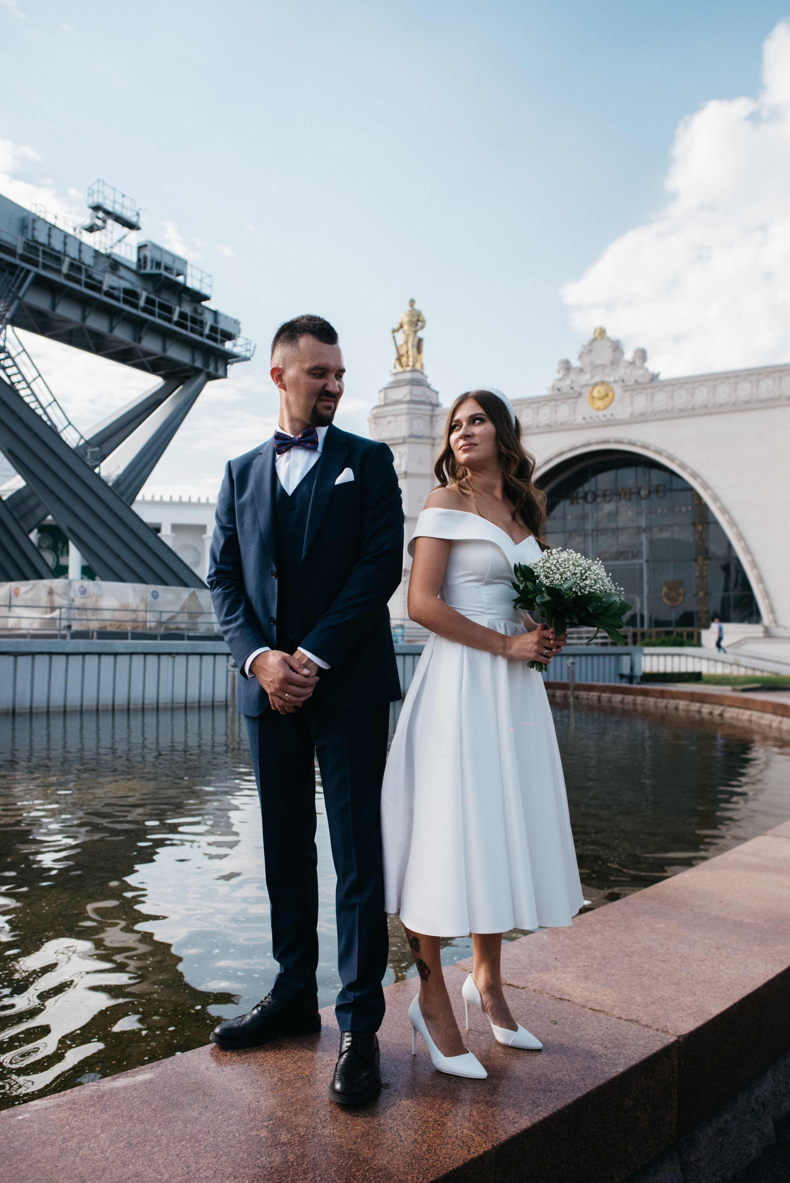 Сергей и Дарина. Фотограф в Москве Hellga Raf Хельга Раф