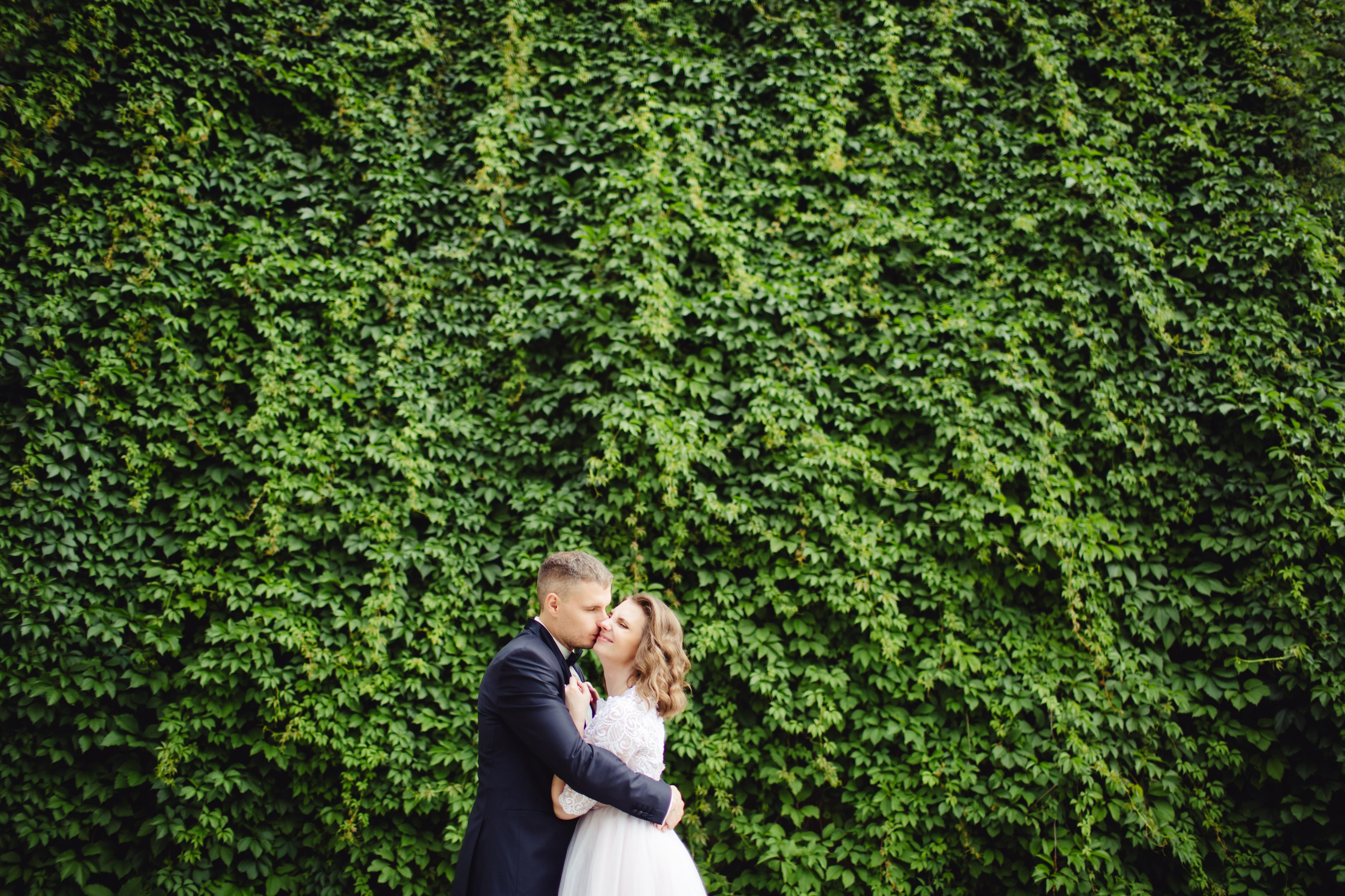 Олеся и Максим. Свадебный фотограф в Москве Екатерина Огарская