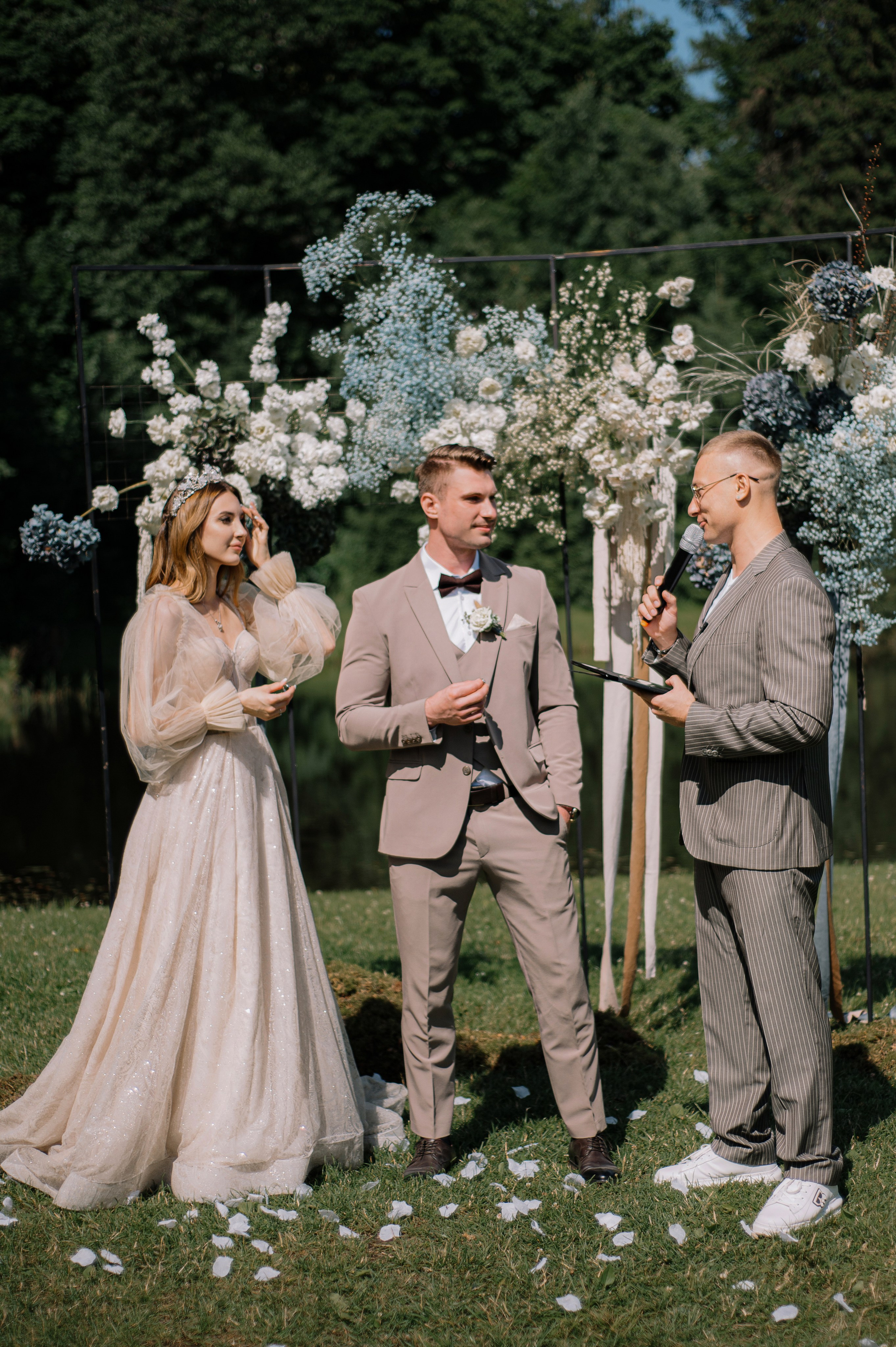 Свадебная церемония Вадима и Лианы. Семейный и свадебный фотограф в Санкт-Петербурге Юлия Мельникова