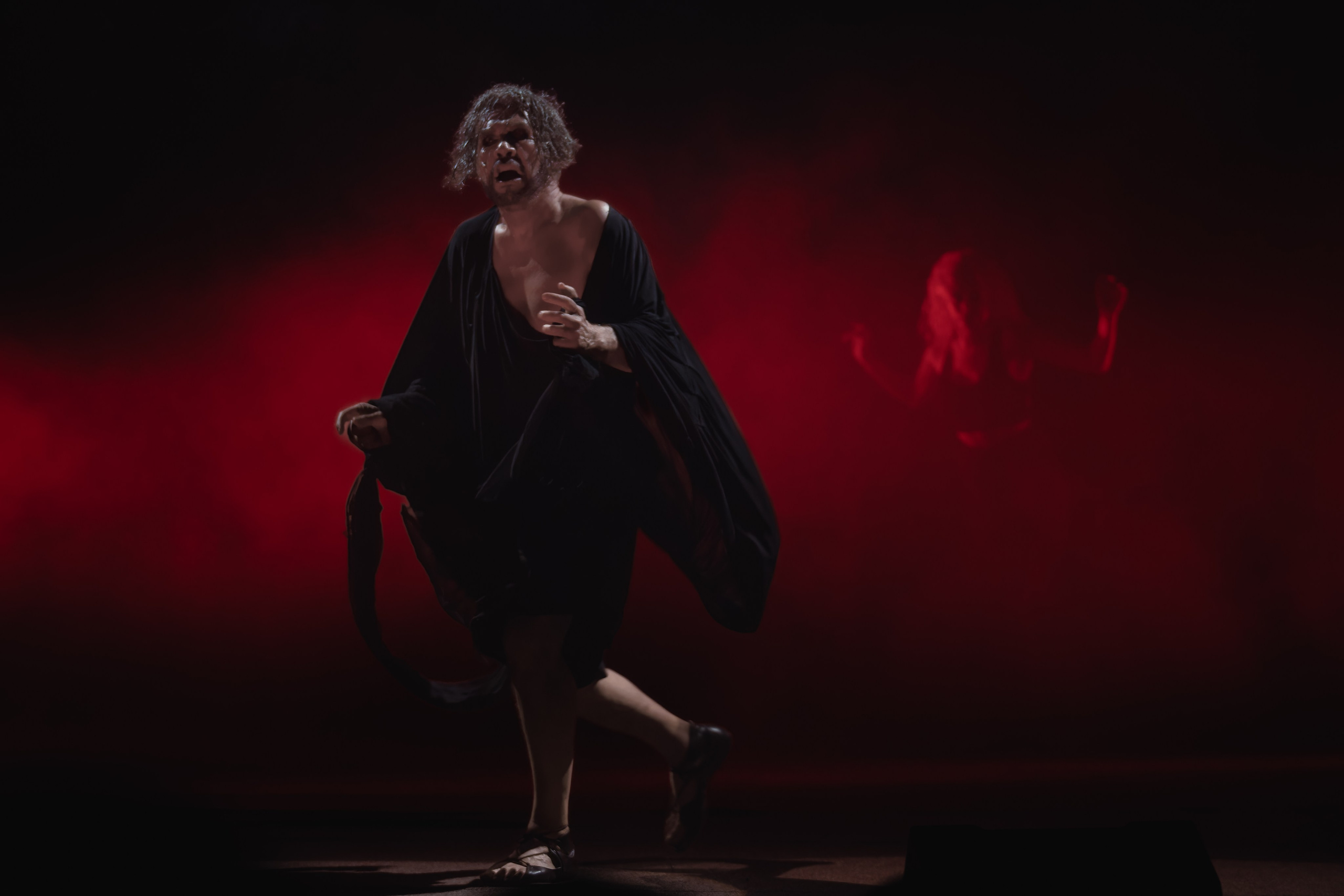 Театр Моссовета: Иисус Христос — Суперзвезда — 33 года на сцене. Сайт фотографа Сергея Абрамова