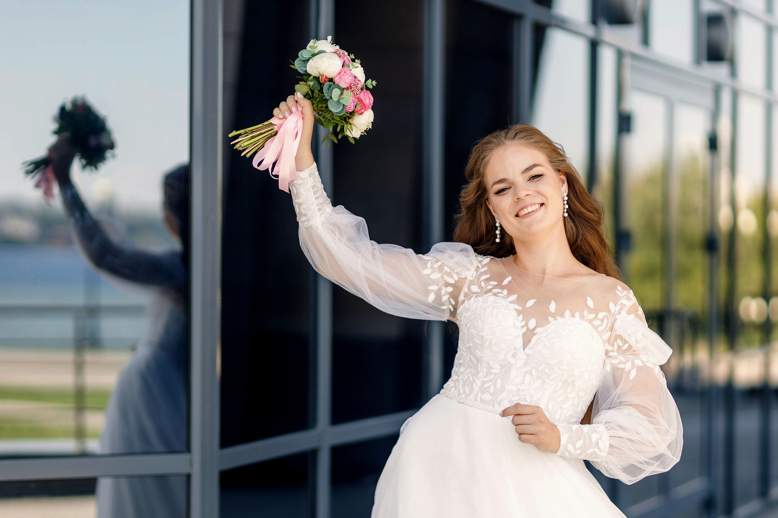 Саша и Камилла. Свадебная съемка в Казани и Волжске. Портретный и репортажный фотограф в Чебоксарах Андриян Чаркин