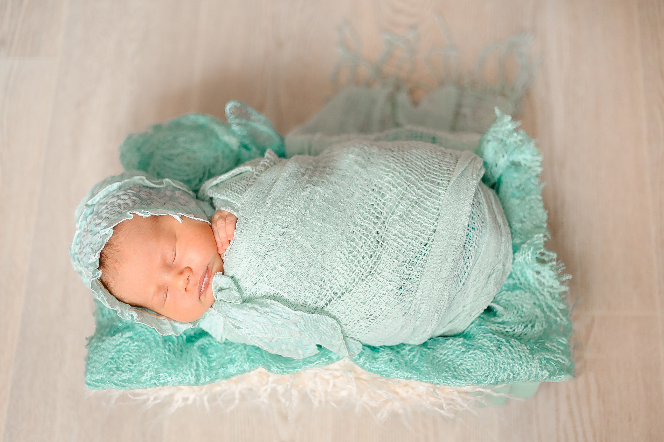 Ксюша, 9 дней. Фотограф новорождённых в Йошкар-Оле Ильмира Сидоркина