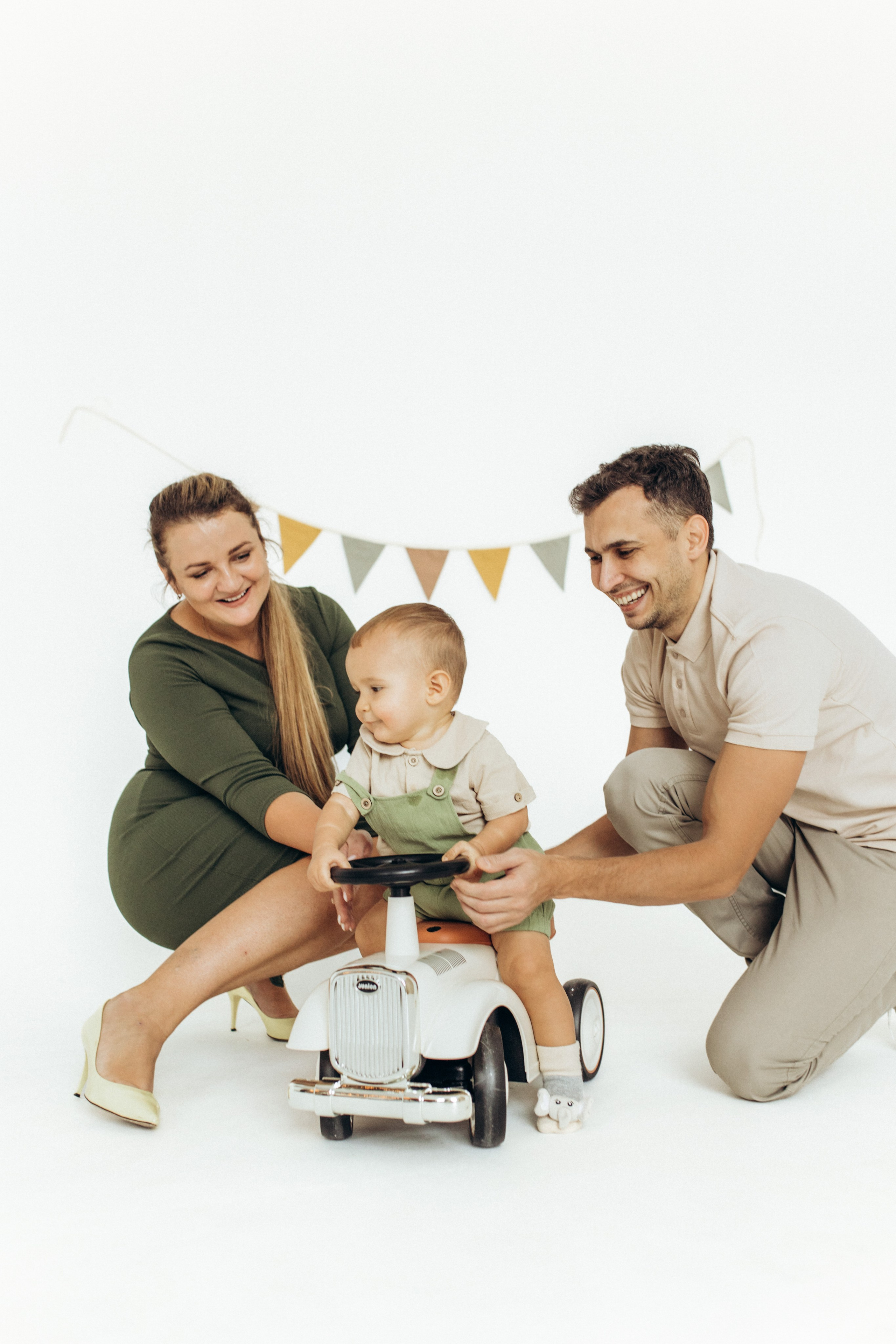 Семейные фото на годиках. Фотограф новорожденных Серпухов, Протвино, Москва I Марина Бурмистрова