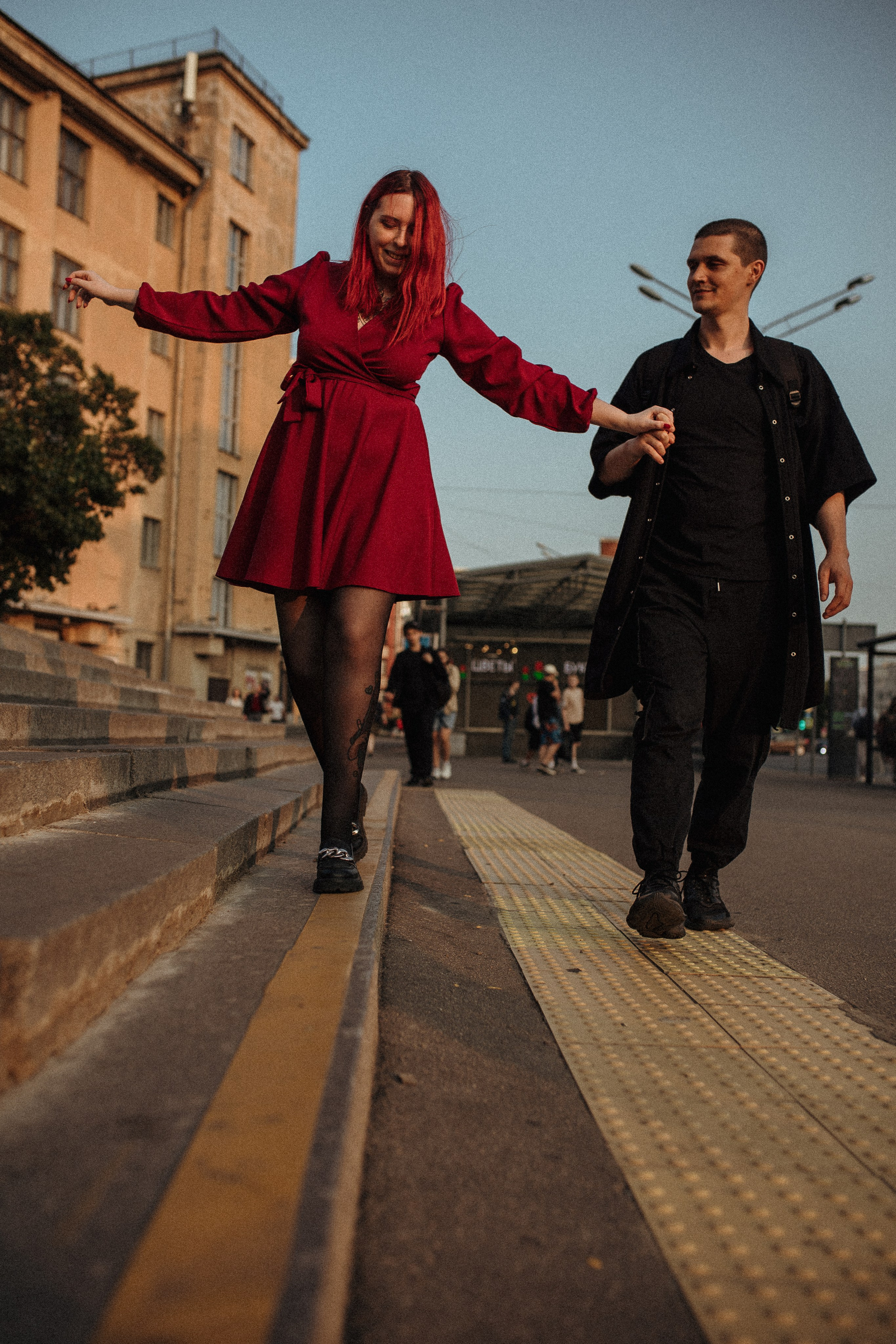 Евангелина & Валера. Семейный и Свадебный фотограф в Санкт-Петербурге Плохая Екатерина