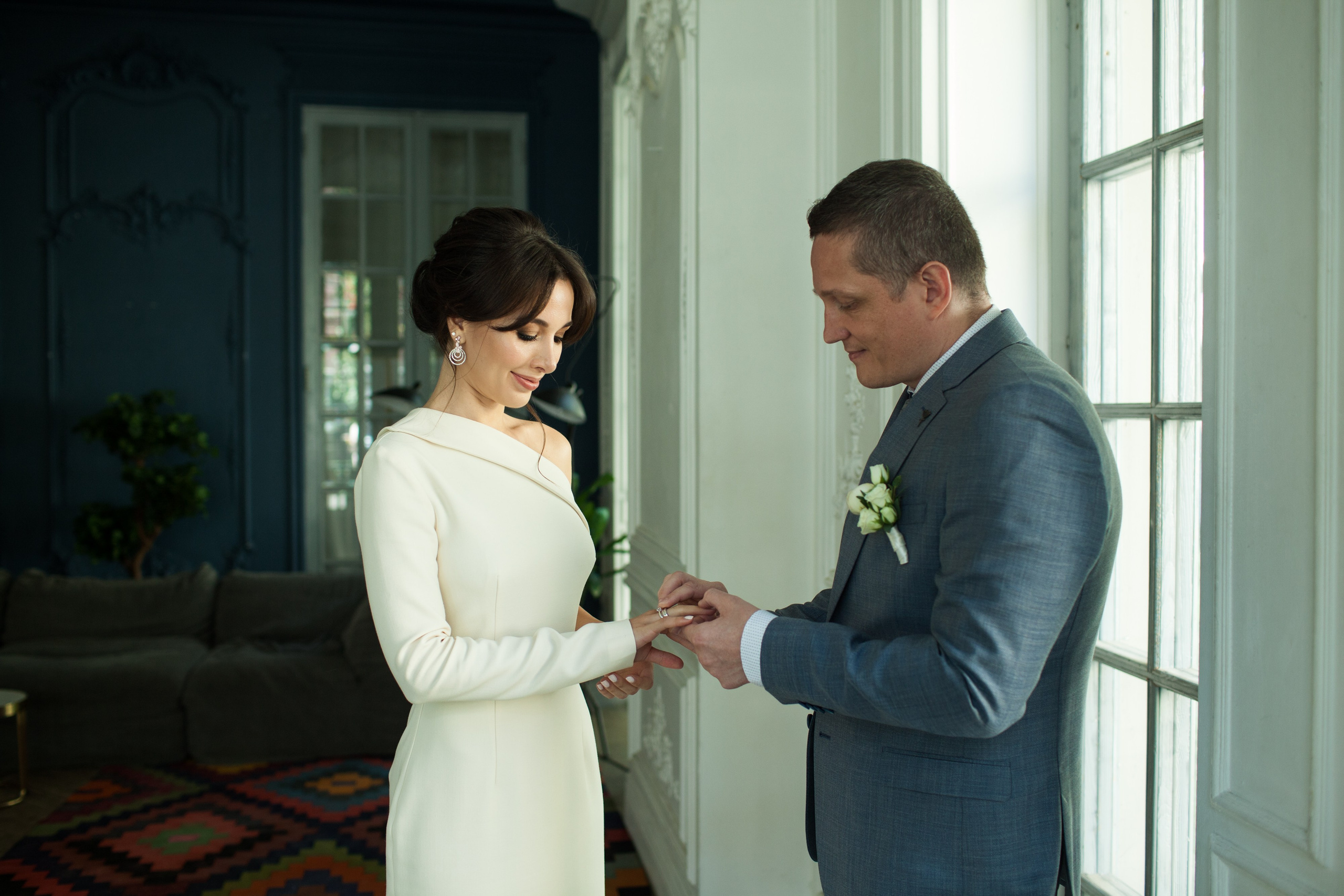 Аня и Миша. Фотограф в Москве Валентина Иванова