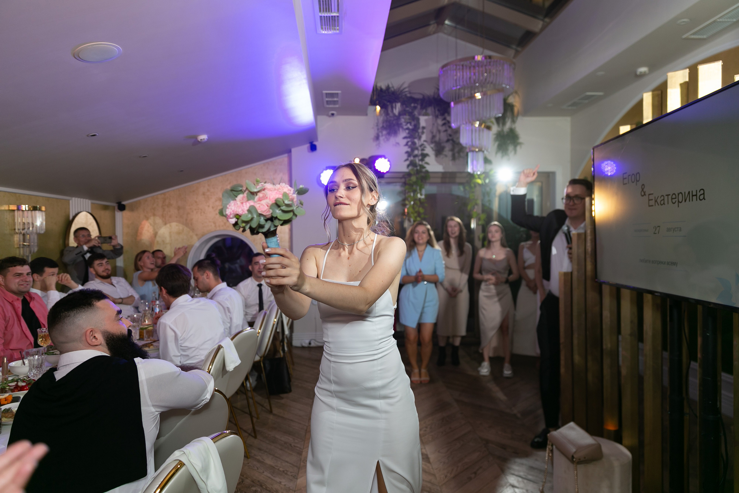 Съемка свадебного дня Кати и Егора. Свадебный и портретный фотограф в Санкт-Петербурге Надежда Чечулина