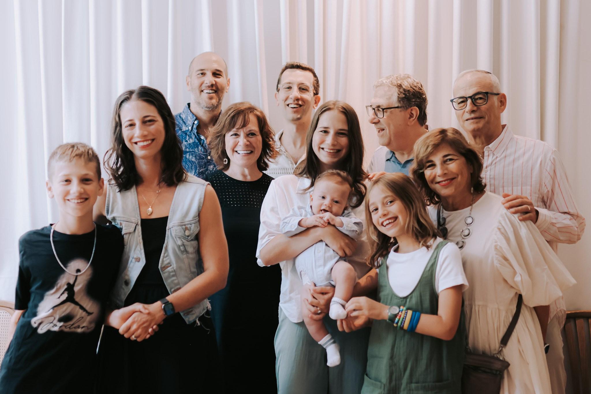 Baby celebration, September 2025. Photographer in Israel Alice Milchin