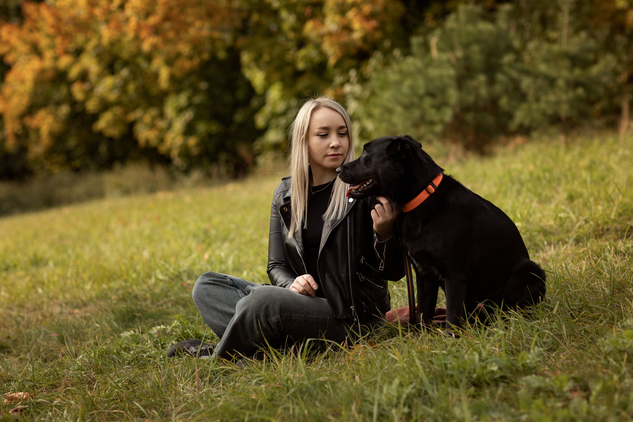 Анастасия и Балу. Фотограф — Анималист Наталья Тямушева