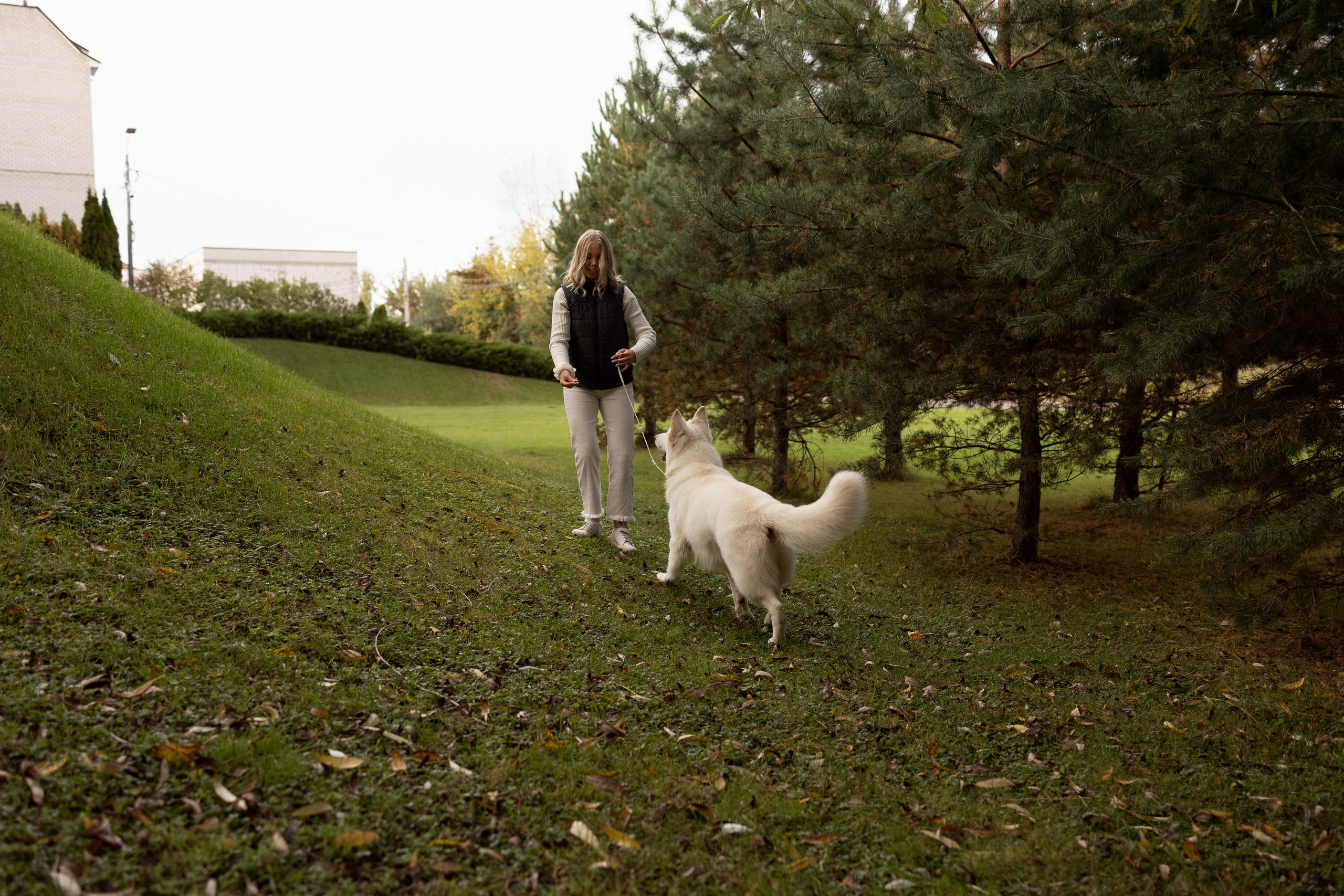 Алина и Райден. Фотограф — Анималист Наталья Тямушева