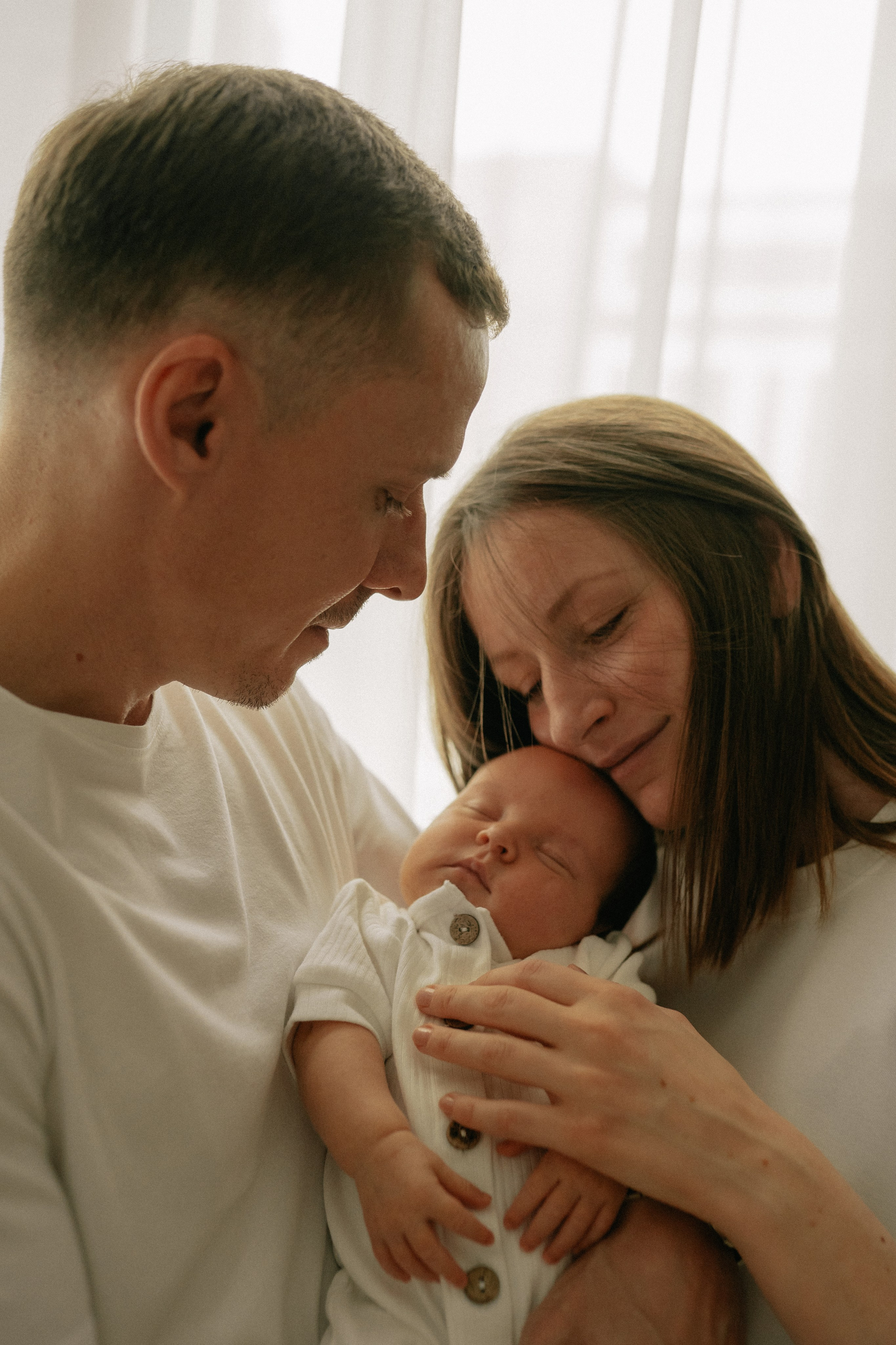 Кристина, Серёжа, Лея. Семейный фотограф Москва